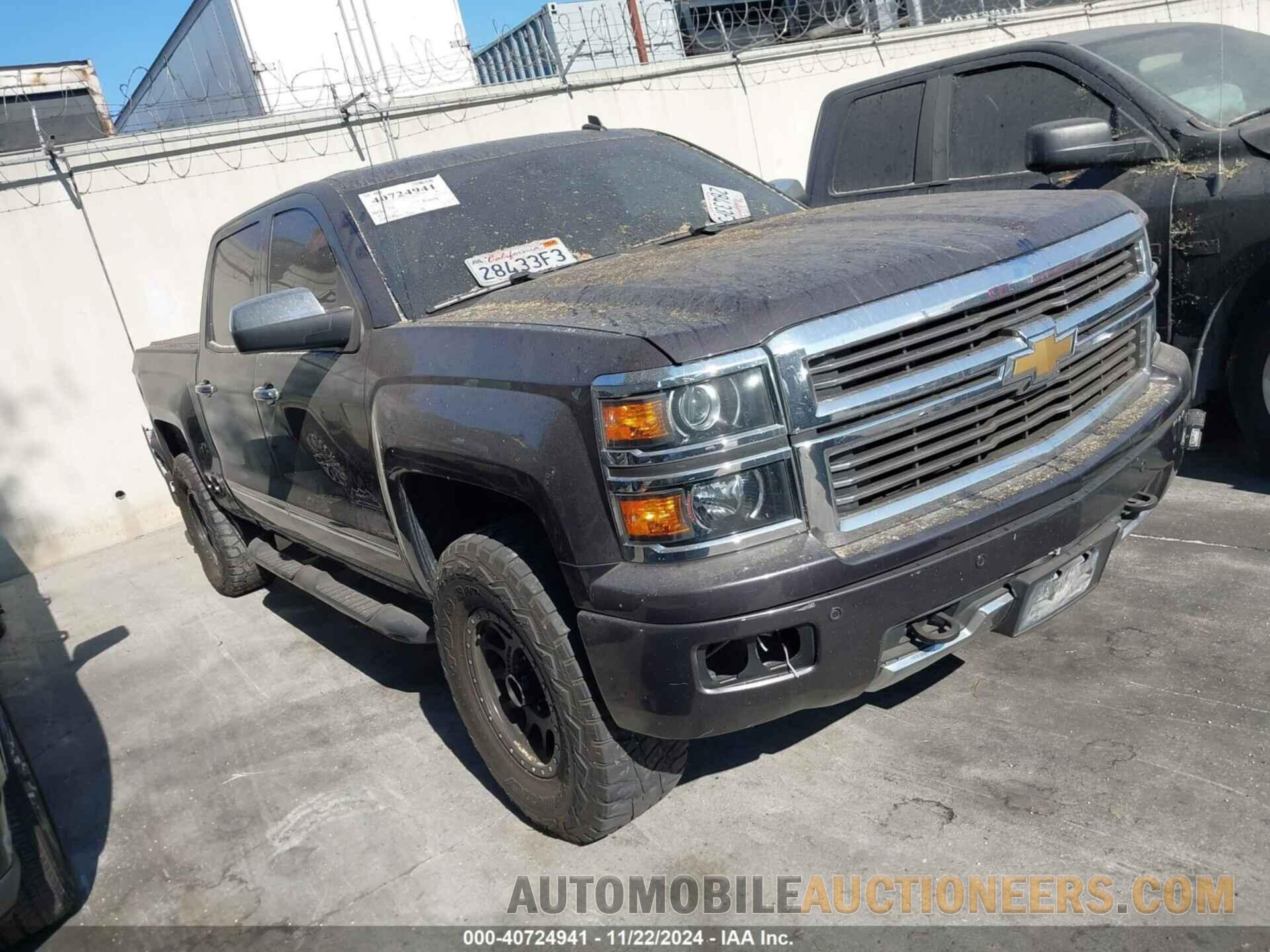 3GCUKTEC3EG530658 CHEVROLET SILVERADO 1500 2014