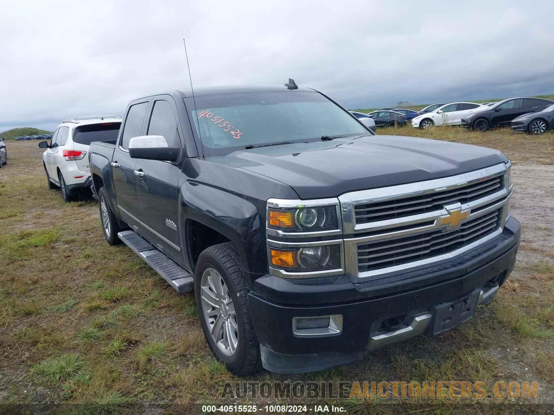 3GCUKTEC3FG361176 CHEVROLET SILVERADO 1500 2015