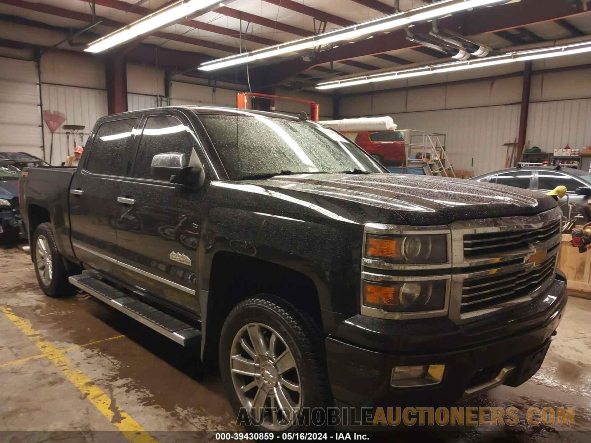 3GCUKTEC4EG534623 CHEVROLET SILVERADO 1500 2014