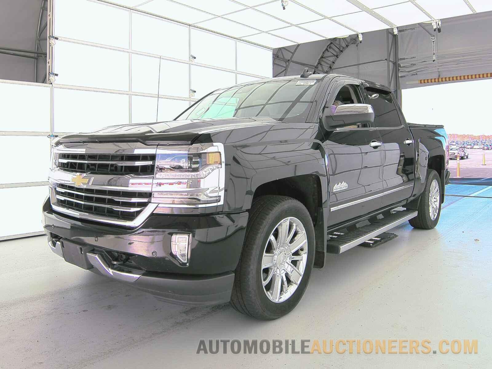 3GCUKTEC6GG385117 Chevrolet Silverado 1500 2016