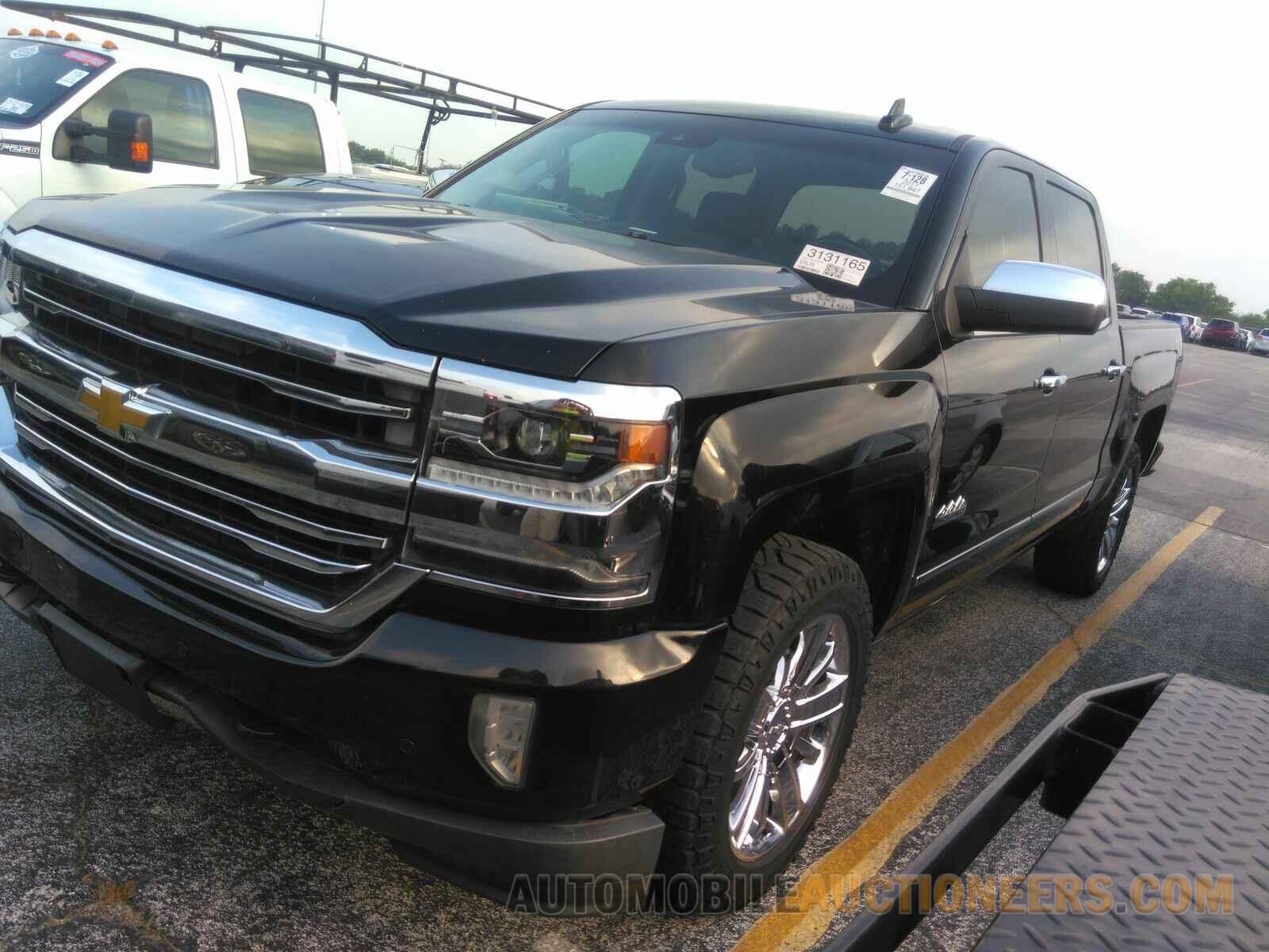 3GCUKTEC6HG122563 Chevrolet Silverado 1500 2017