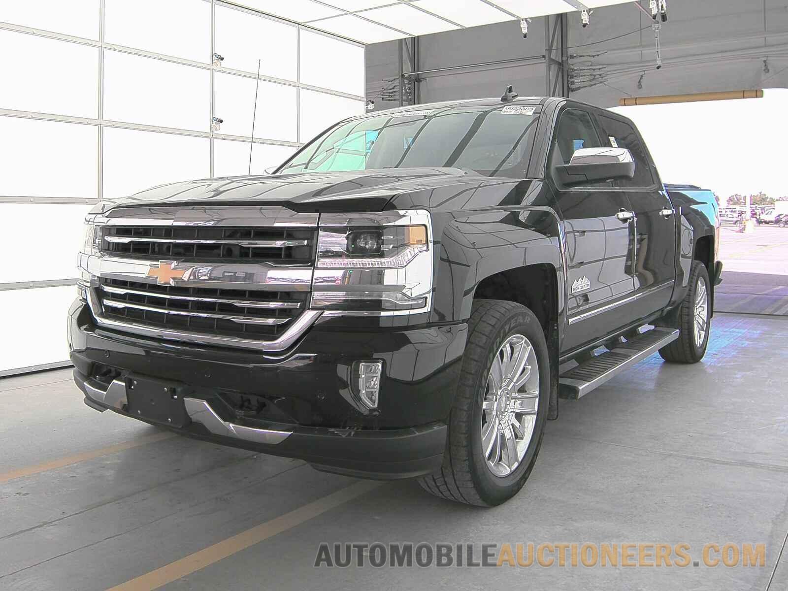 3GCUKTEC6HG493707 Chevrolet Silverado 1500 2017