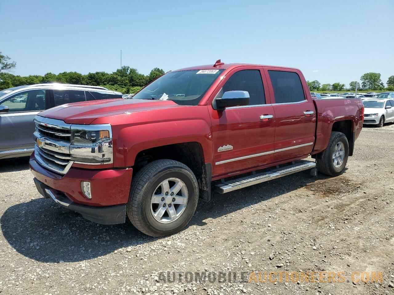 3GCUKTEC6JG357129 CHEVROLET ALL Models 2018