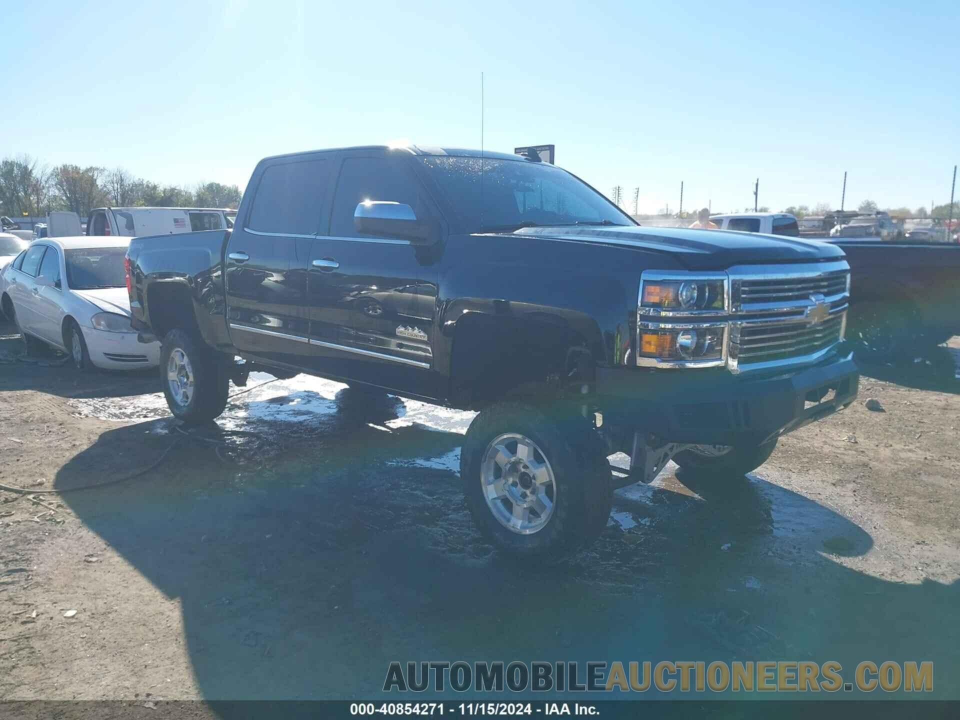 3GCUKTEC7FG297255 CHEVROLET SILVERADO 1500 2015