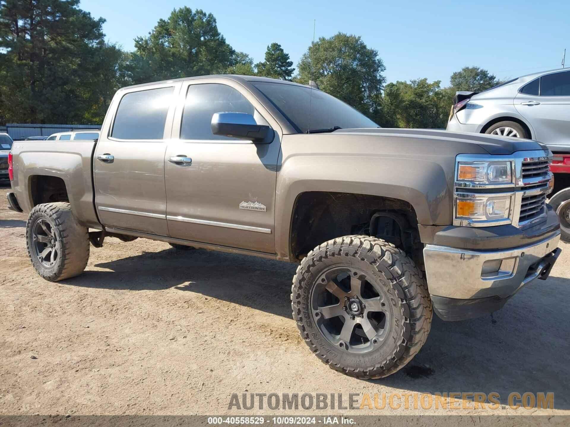 3GCUKTEC7FG315088 CHEVROLET SILVERADO 1500 2015