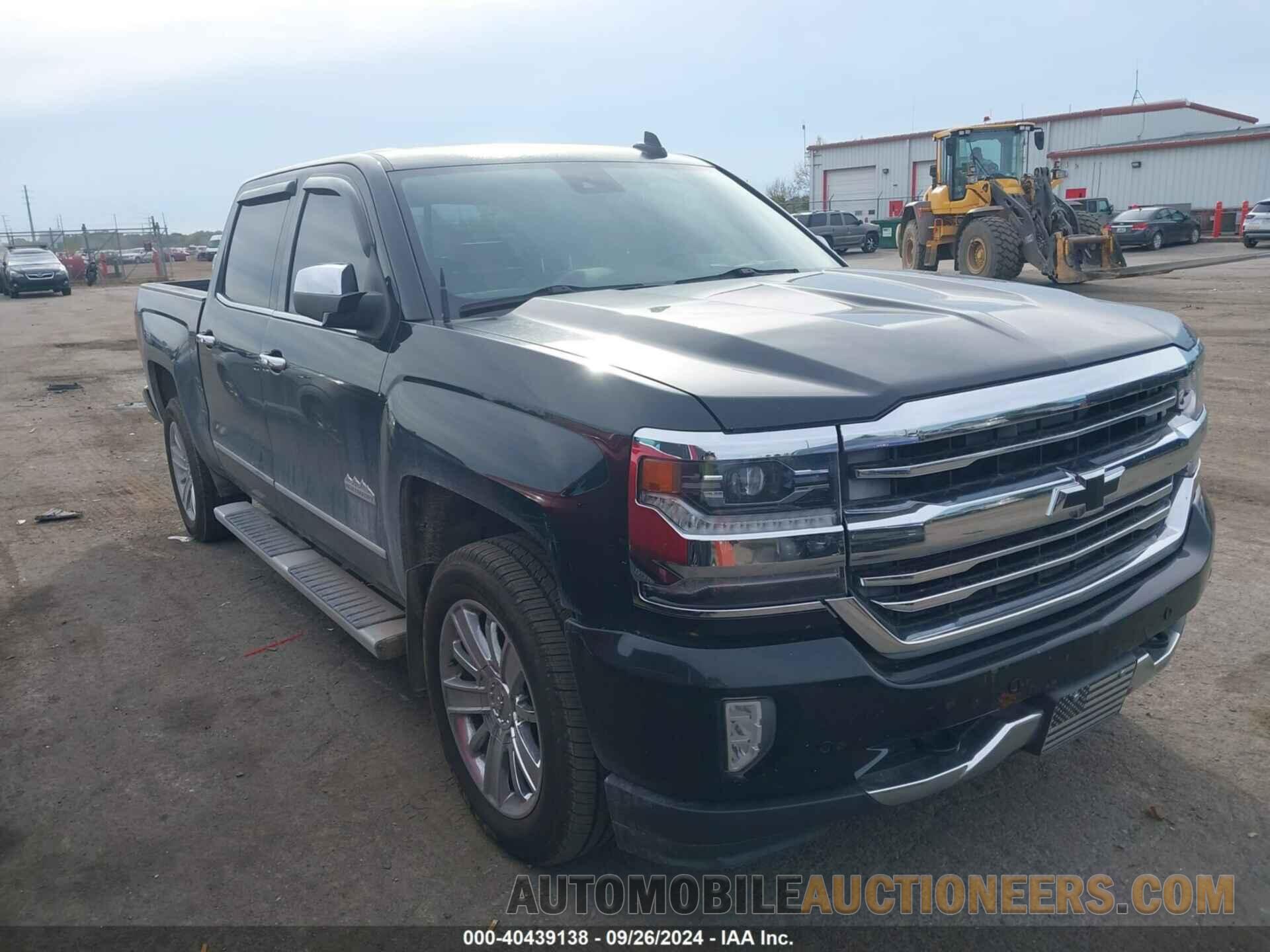 3GCUKTEC8GG159693 CHEVROLET SILVERADO 1500 2016