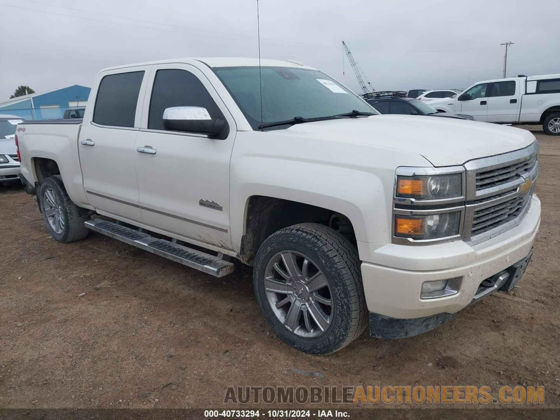 3GCUKTEC9FG178574 CHEVROLET SILVERADO 1500 2015