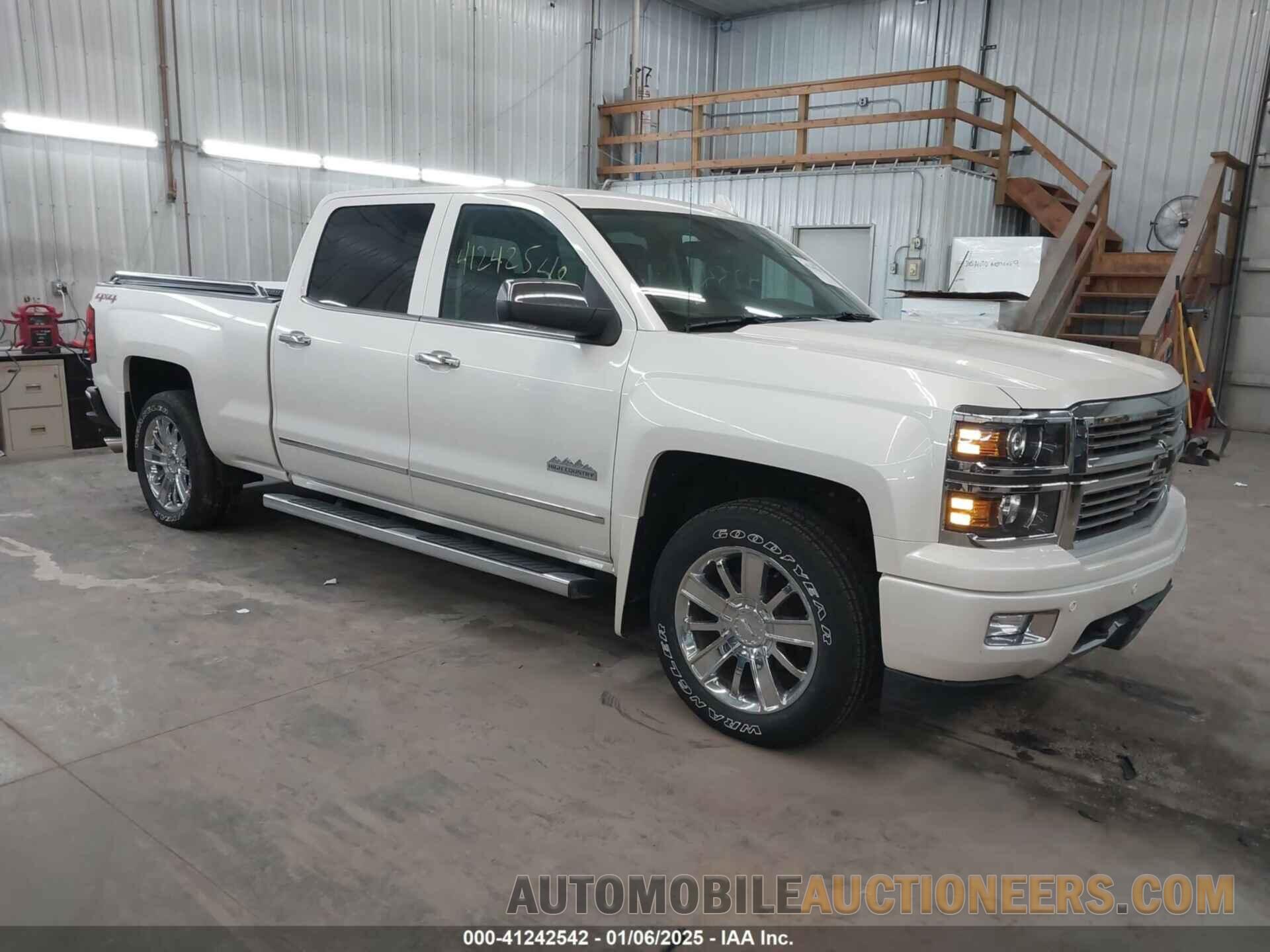 3GCUKTEC9FG285057 CHEVROLET SILVERADO 1500 2015