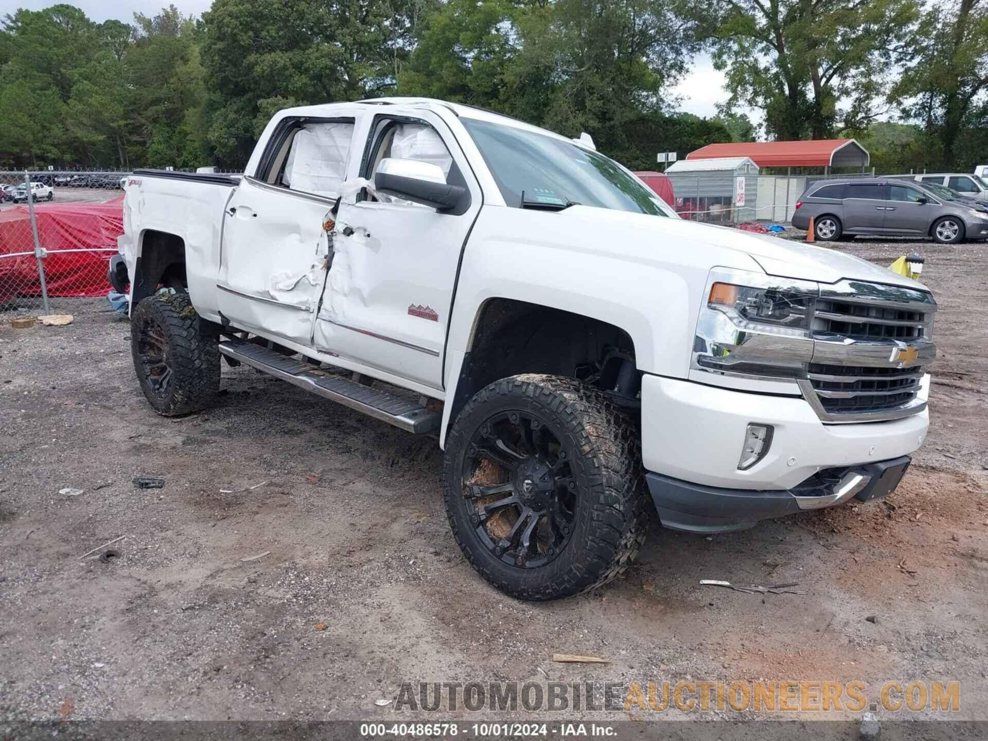 3GCUKTEC9GG361748 CHEVROLET SILVERADO 1500 2016