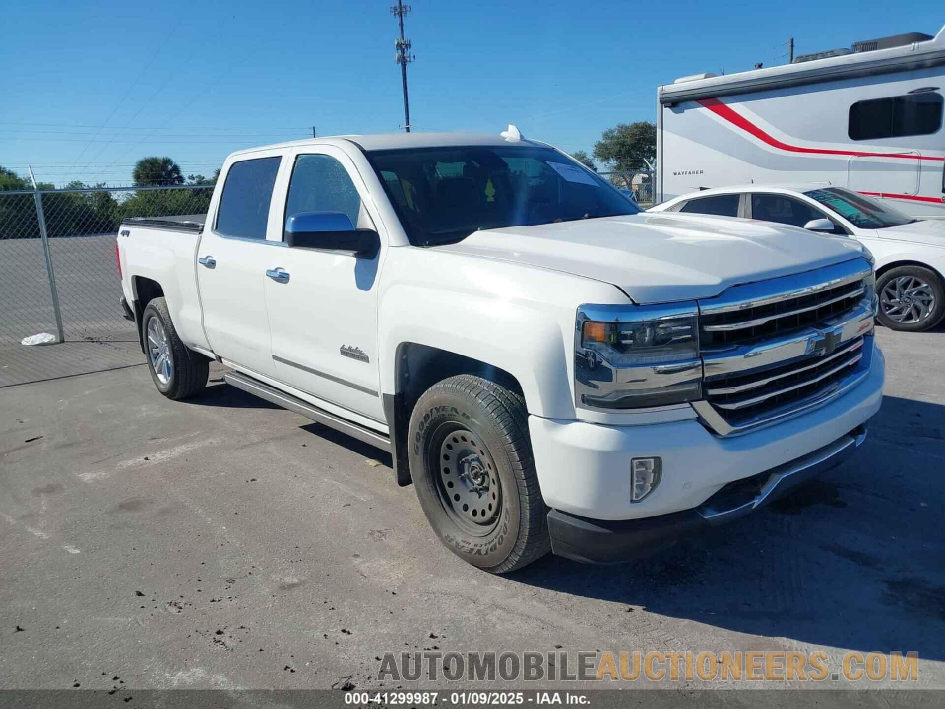 3GCUKTEC9JG125866 CHEVROLET SILVERADO 1500 2018