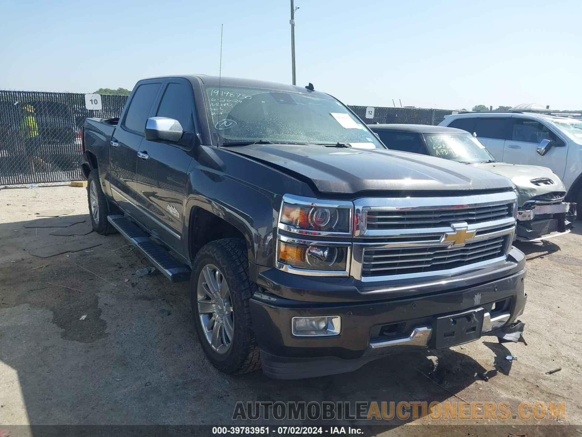 3GCUKTECXEG388406 CHEVROLET SILVERADO 1500 2014