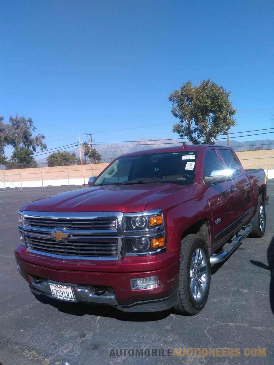 3GCUKTECXFG389167 Chevrolet Silverado 1500 2015