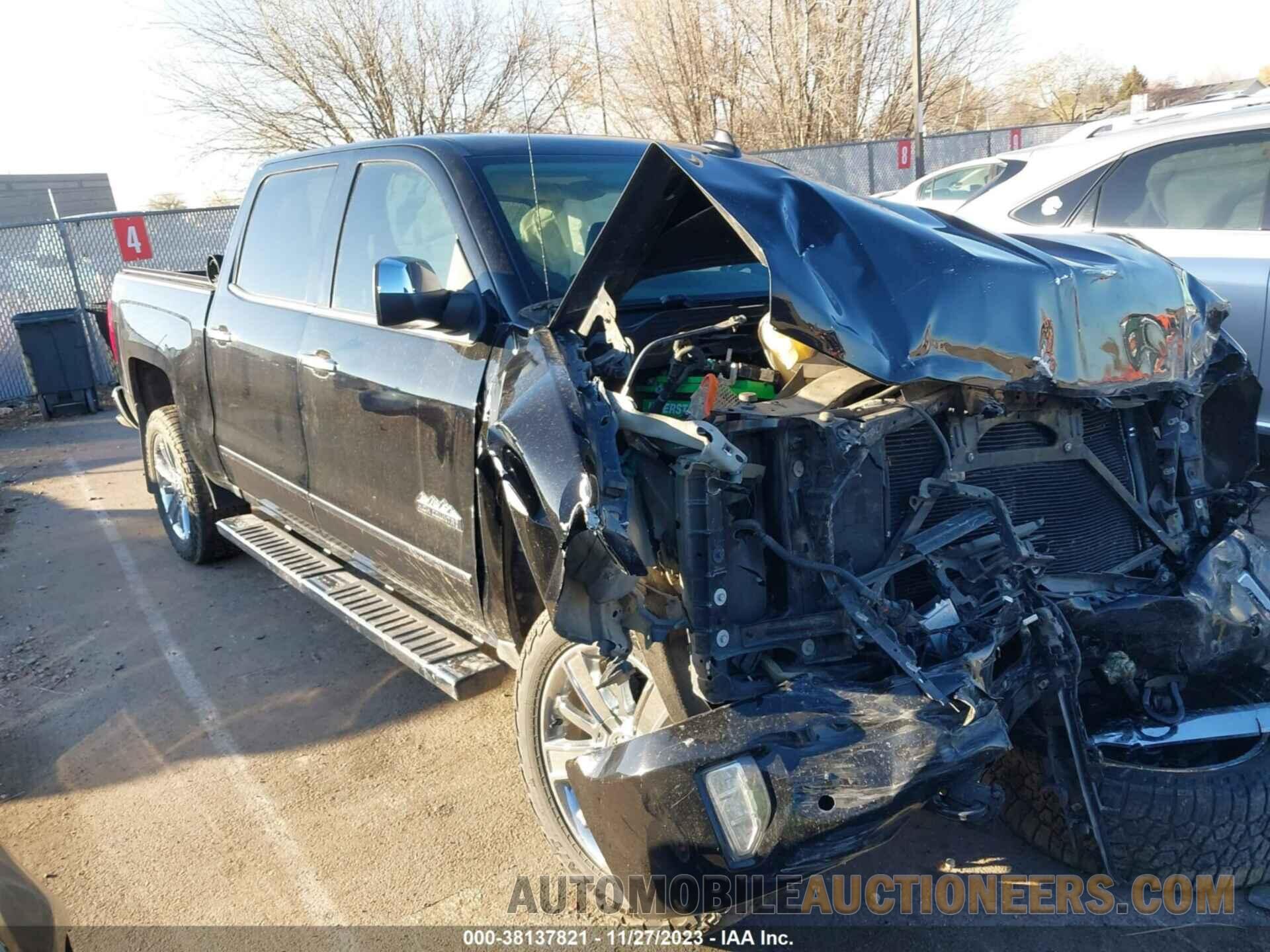 3GCUKTEJ0JG142831 CHEVROLET SILVERADO 1500 2018