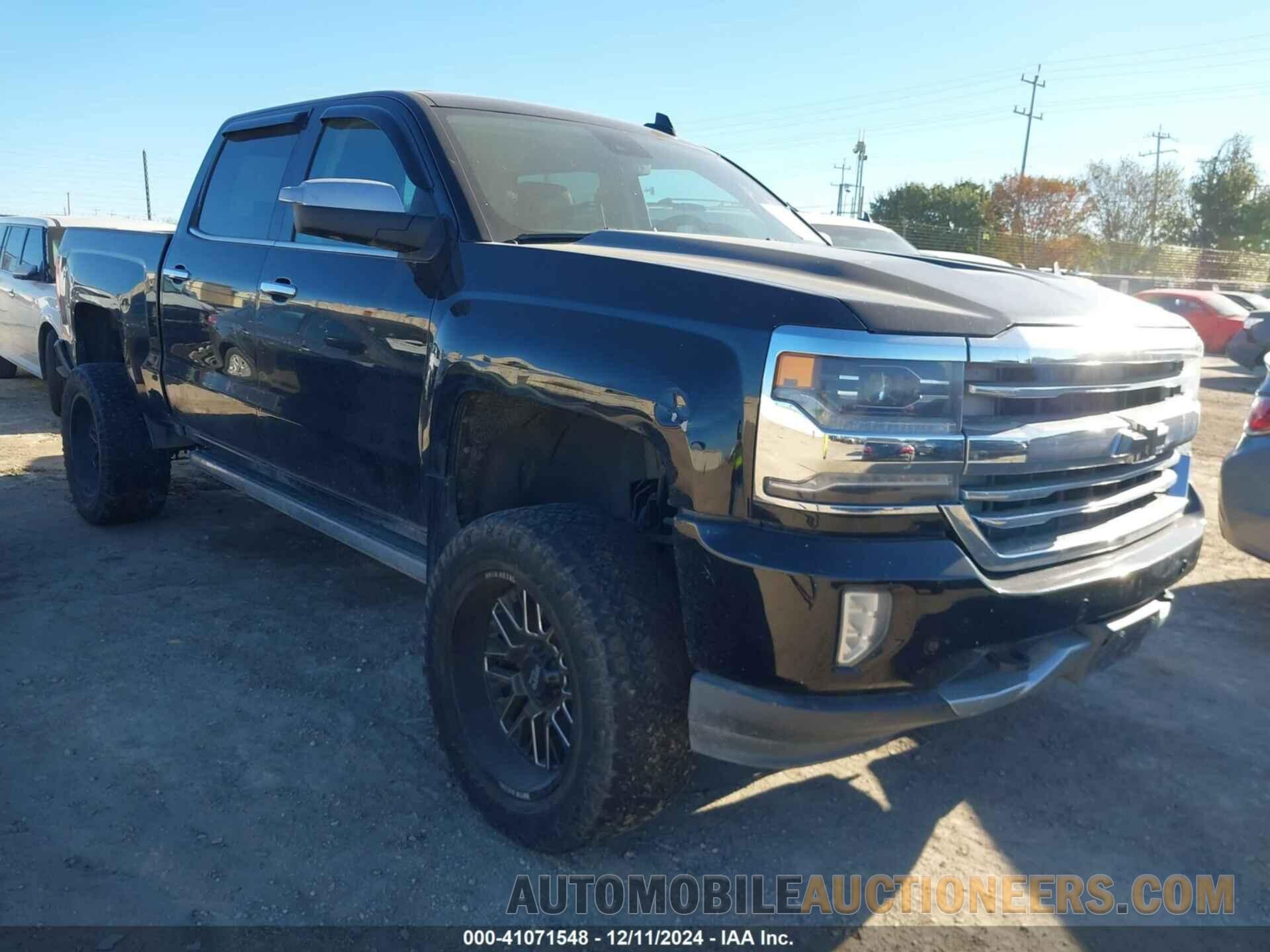 3GCUKTEJ1GG183820 CHEVROLET SILVERADO 1500 2016