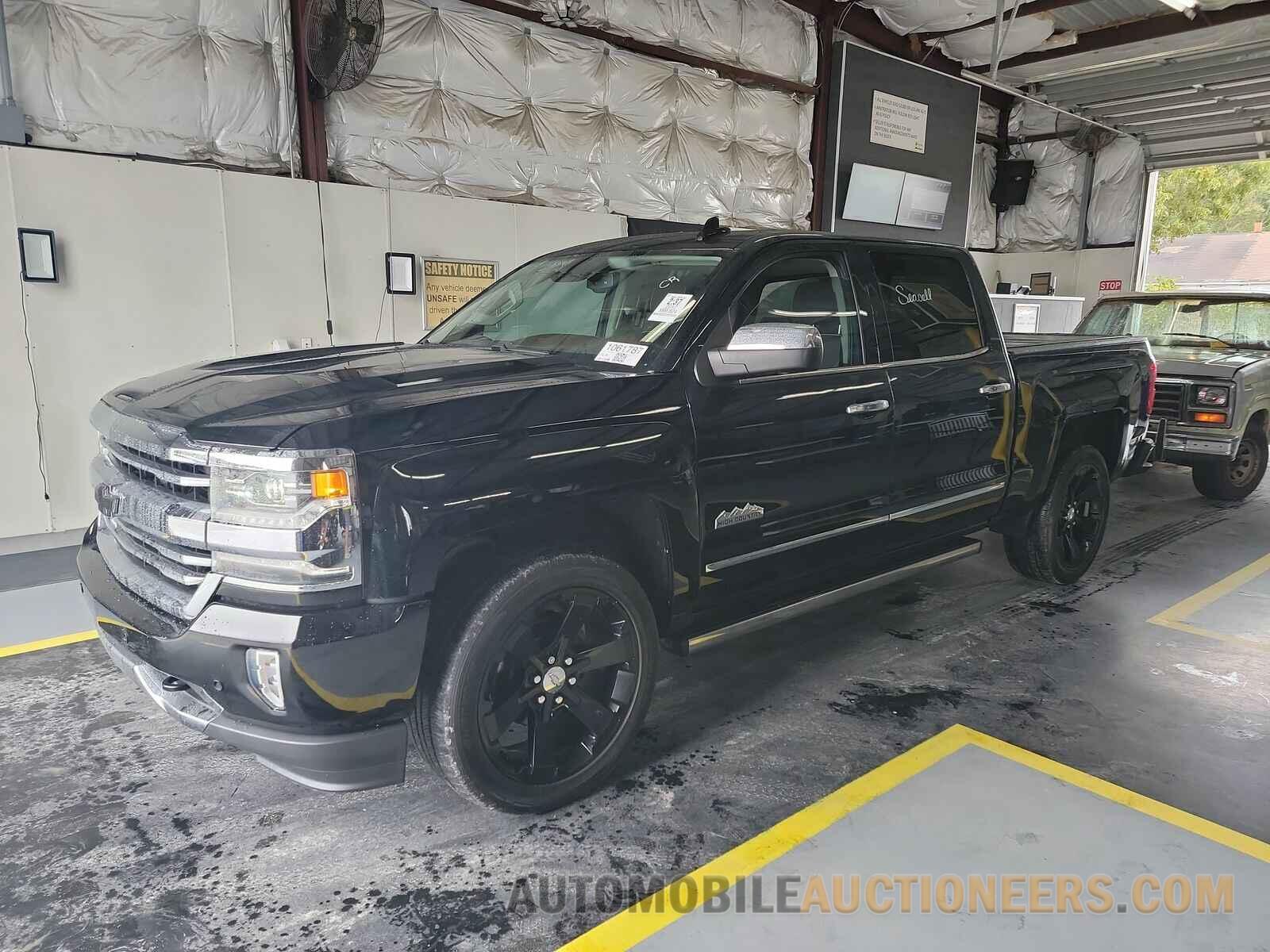 3GCUKTEJ1HG456997 Chevrolet Silverado 1500 2017