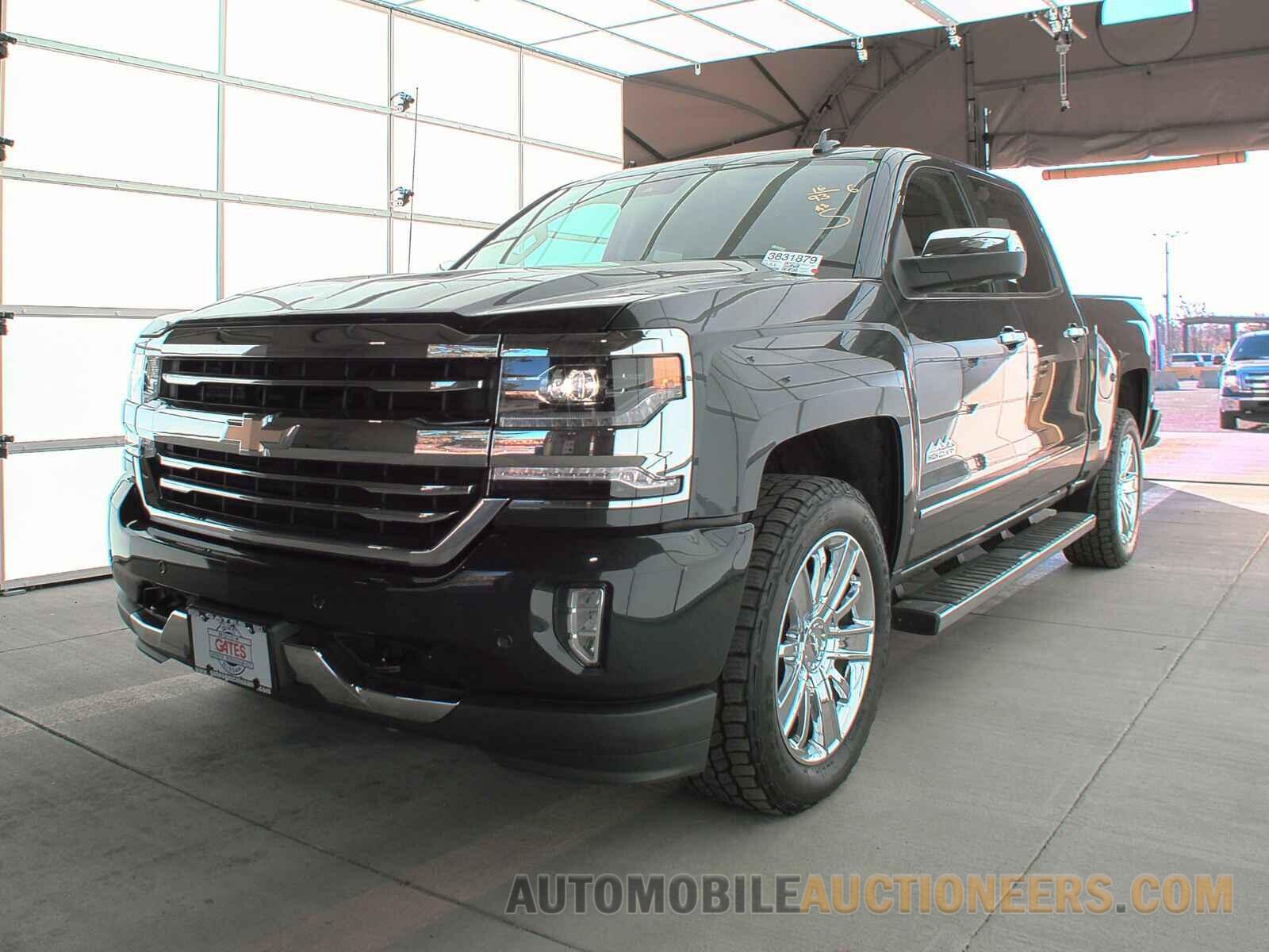 3GCUKTEJ1JG390912 Chevrolet Silverado 1500 2018