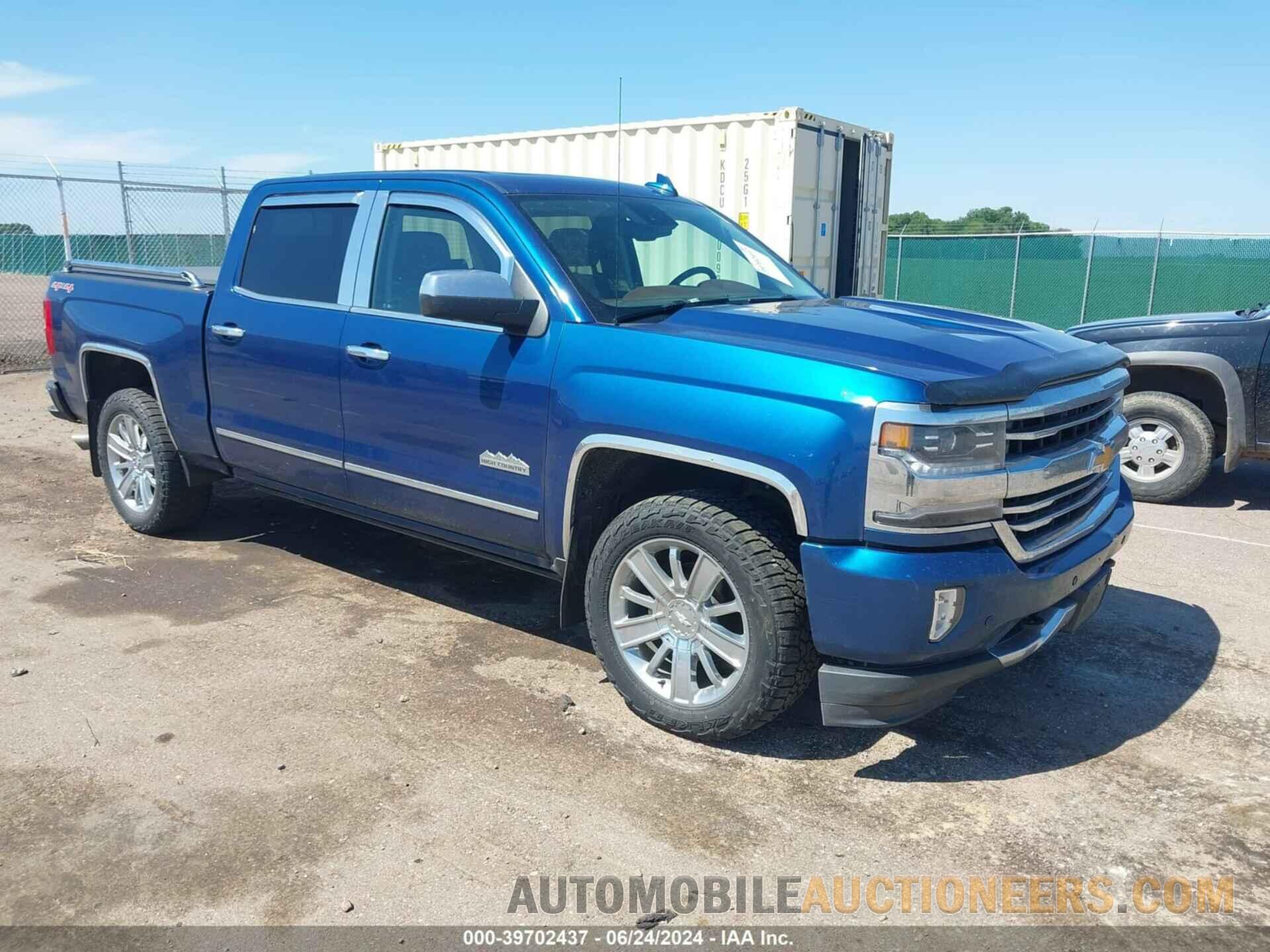 3GCUKTEJ2HG231228 CHEVROLET SILVERADO 1500 2017