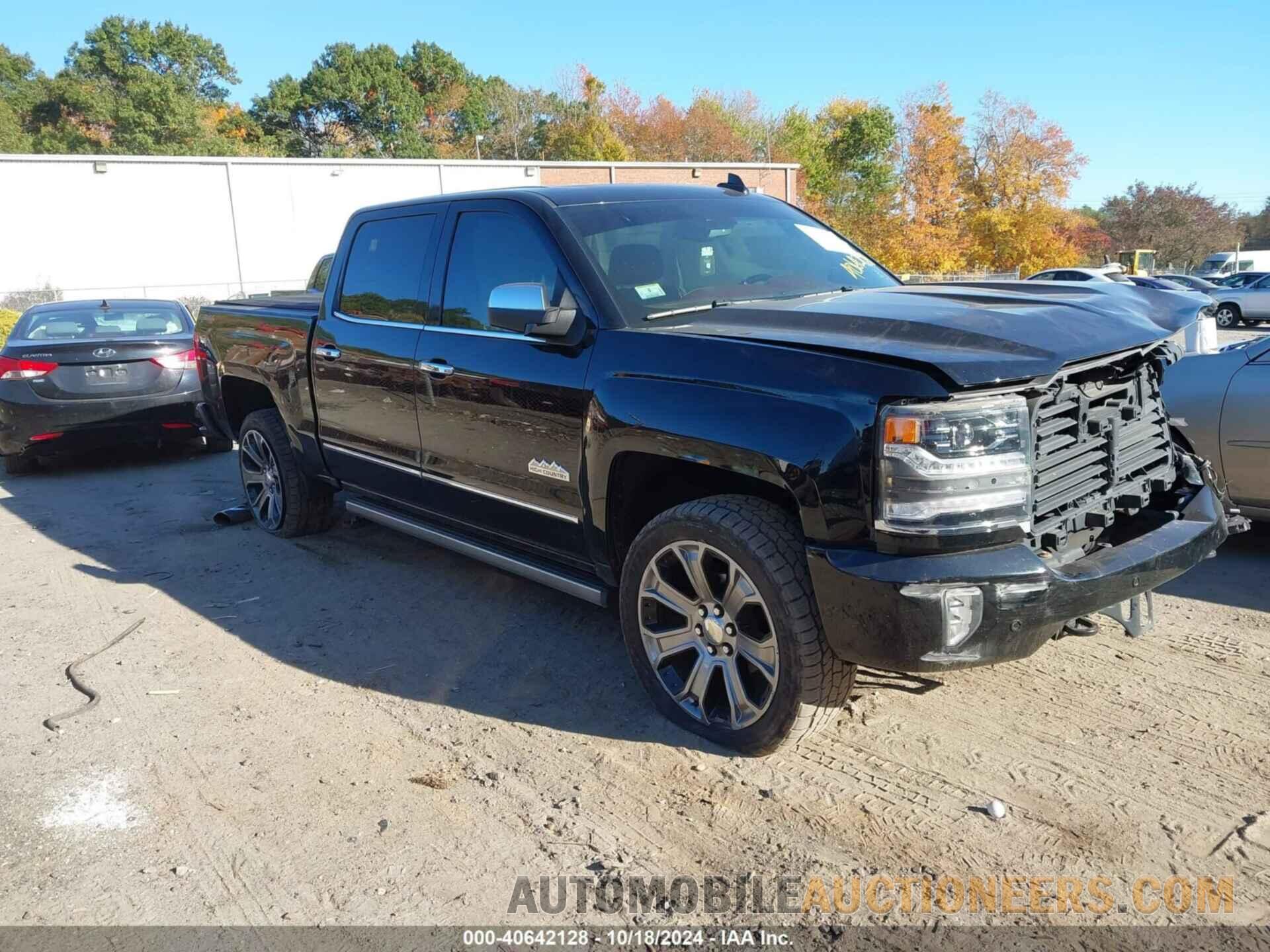 3GCUKTEJ2HG352888 CHEVROLET SILVERADO 1500 2017