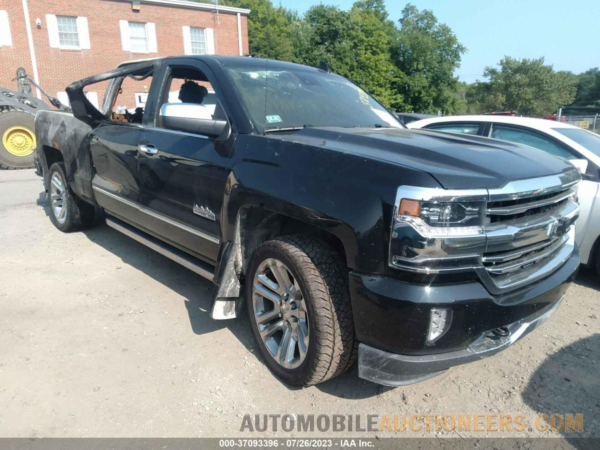 3GCUKTEJ2JG117719 CHEVROLET SILVERADO 1500 2018