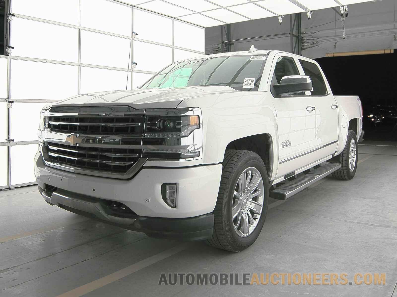 3GCUKTEJ2JG121673 Chevrolet Silverado 1500 2018