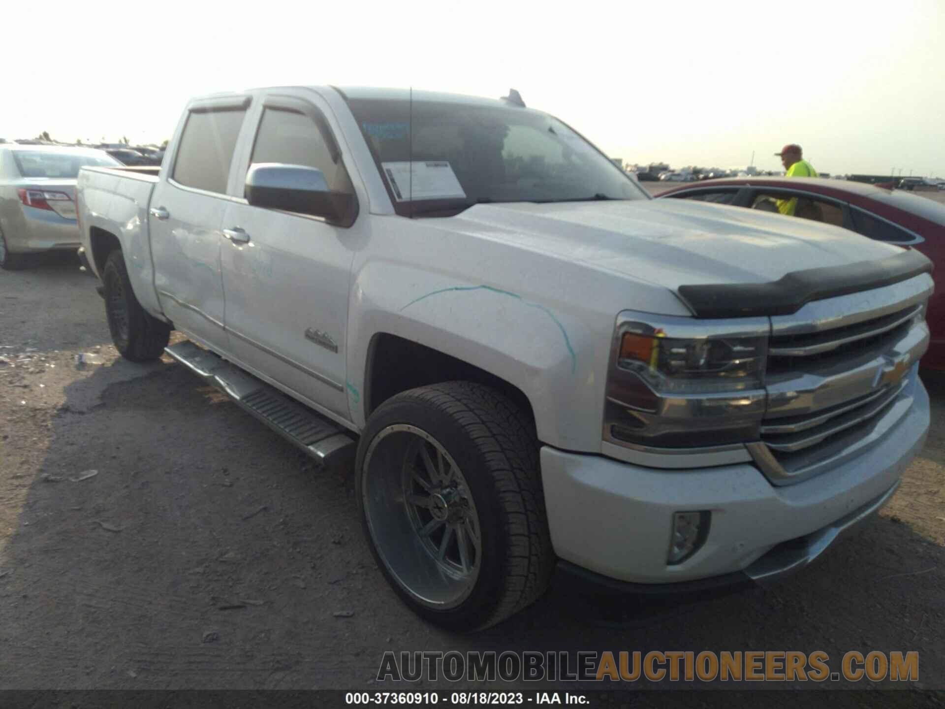 3GCUKTEJ2JG144063 CHEVROLET SILVERADO 2018