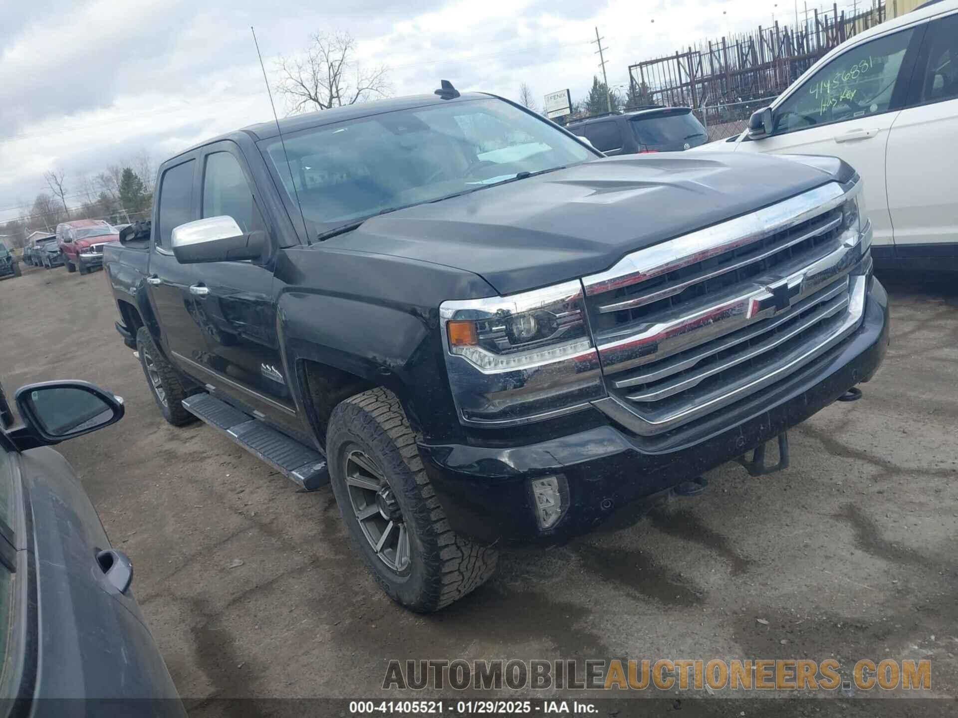 3GCUKTEJ3JG245323 CHEVROLET SILVERADO 1500 2018