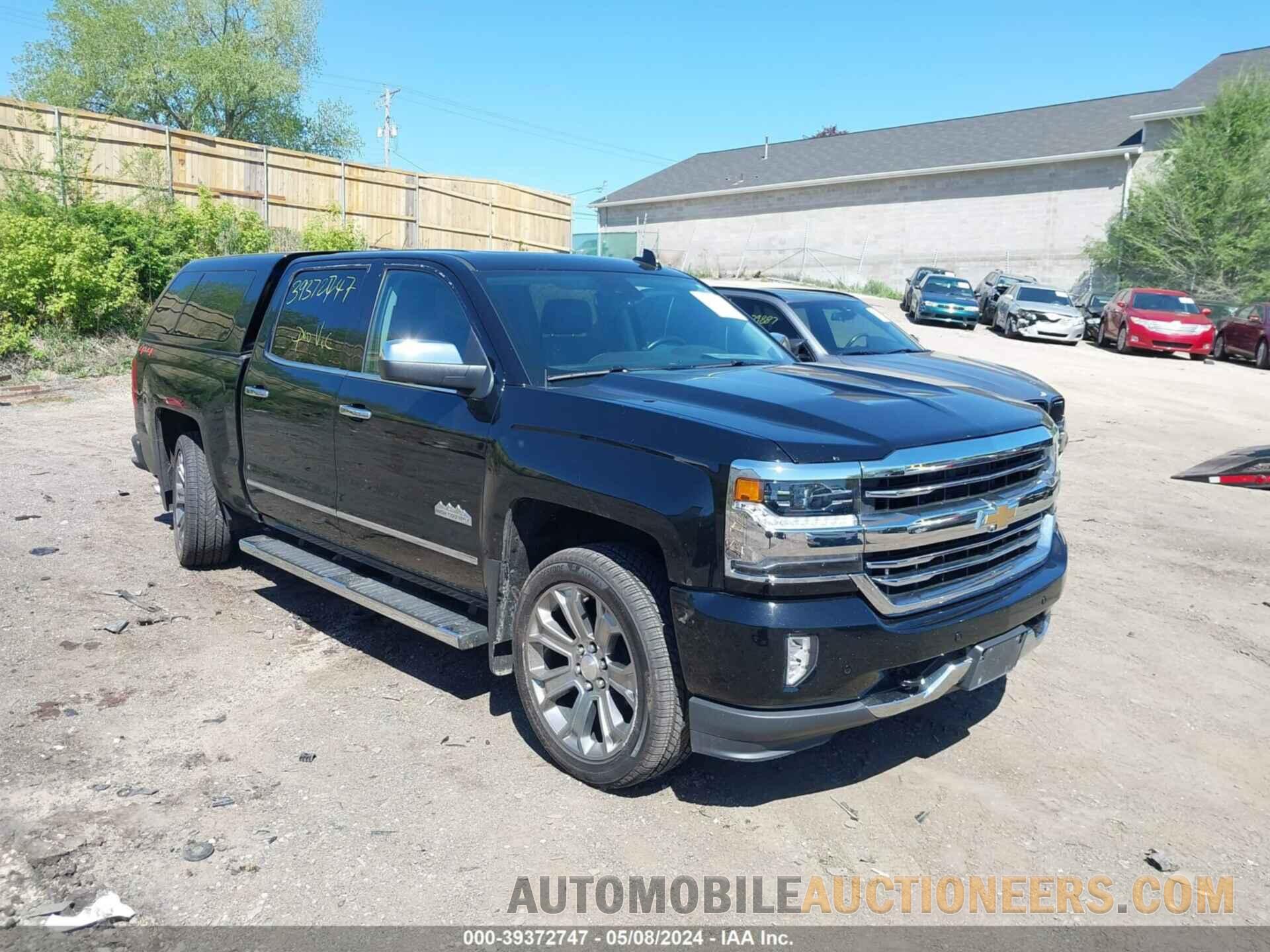 3GCUKTEJ3JG607375 CHEVROLET SILVERADO 1500 2018