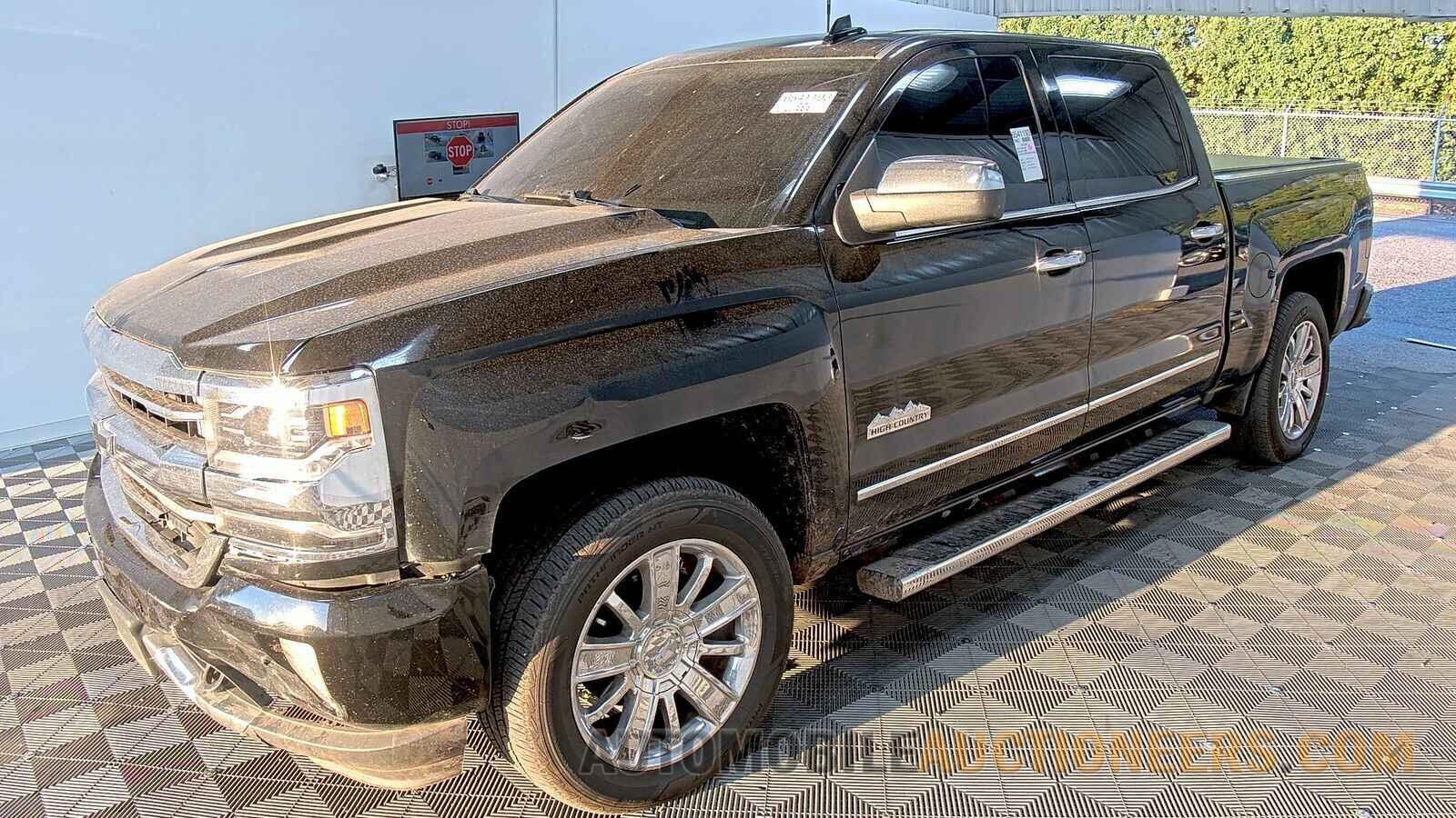 3GCUKTEJ4GG179258 Chevrolet Silverado 1500 2016