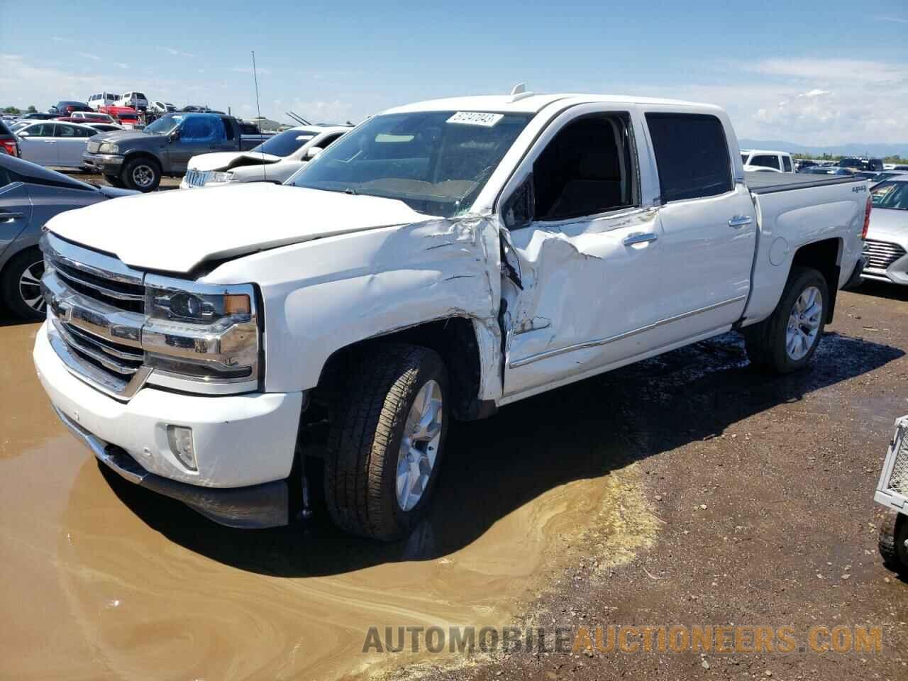 3GCUKTEJ4JG125000 CHEVROLET SILVERADO 2018