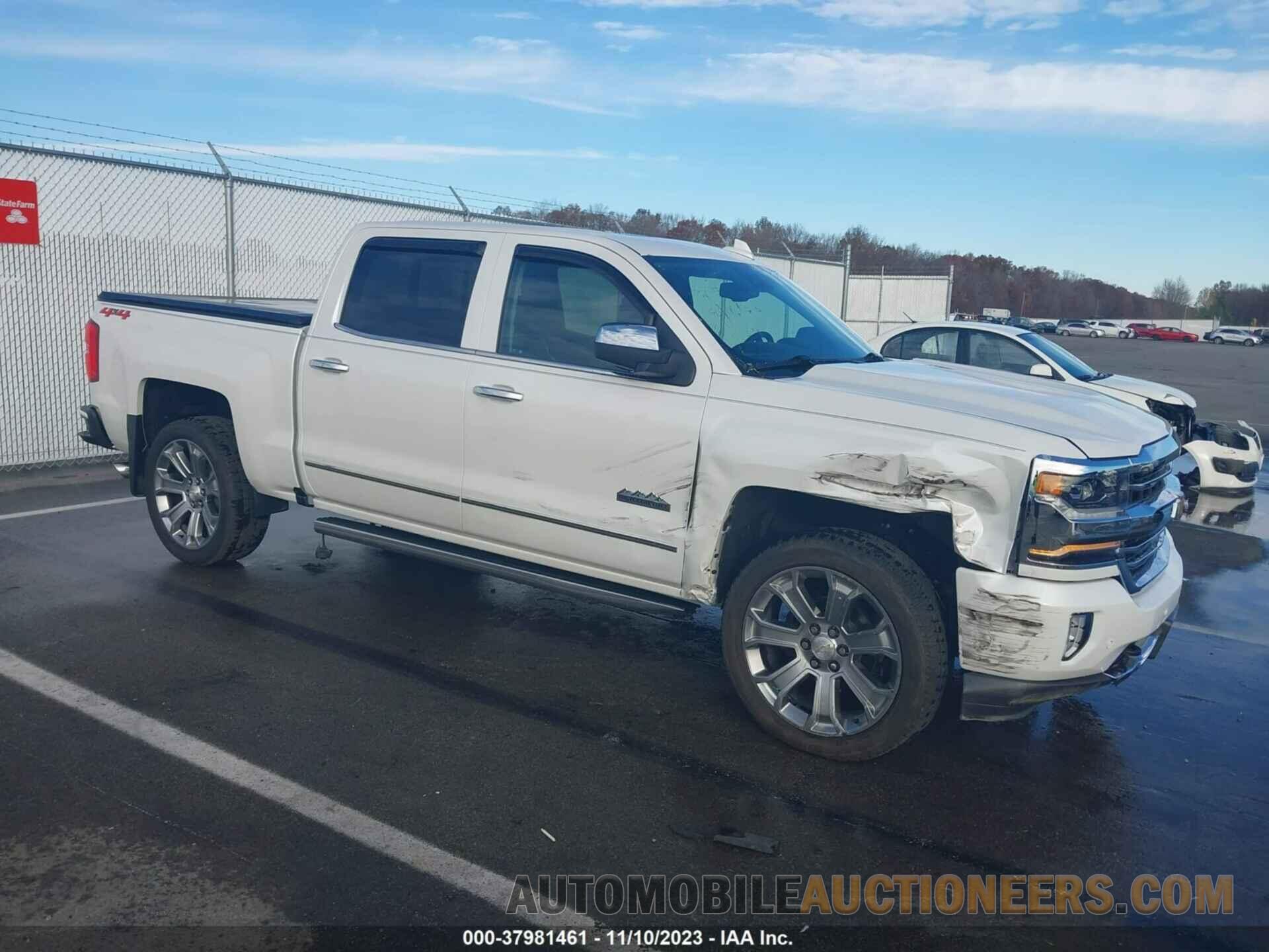 3GCUKTEJ4JG628364 CHEVROLET SILVERADO 1500 2018