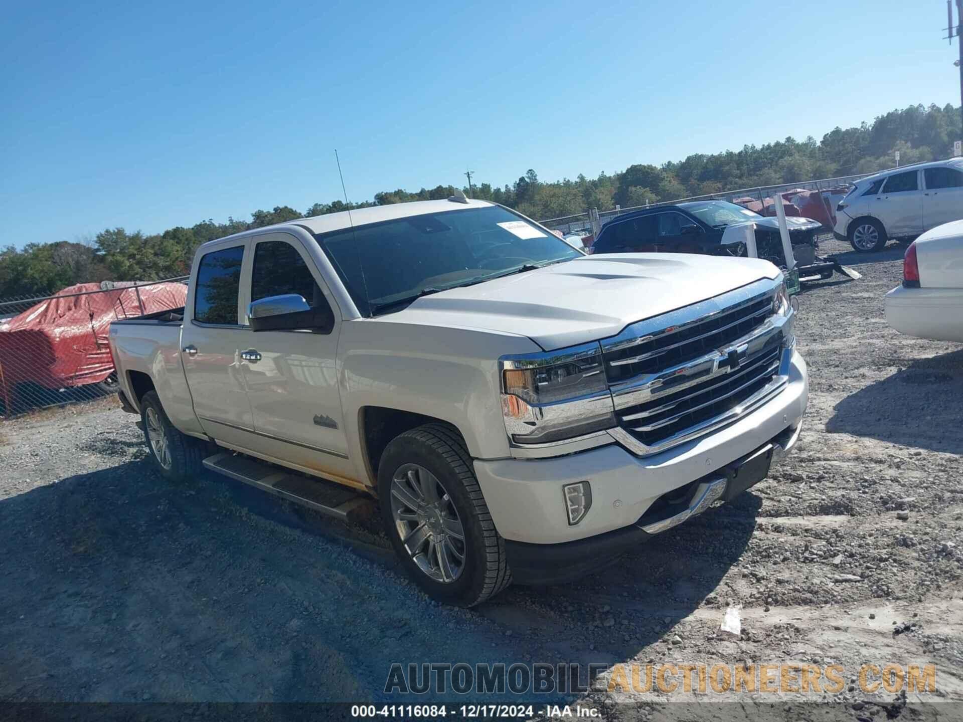 3GCUKTEJ5HG316516 CHEVROLET SILVERADO 1500 2017