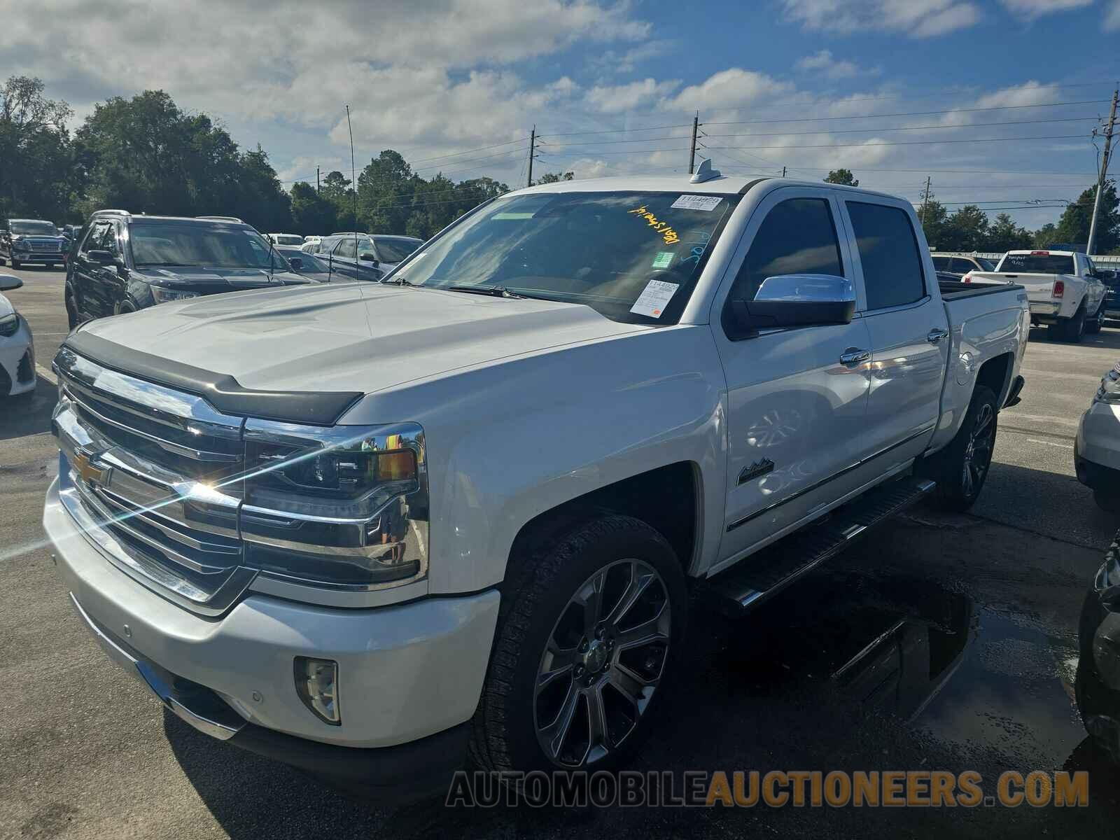 3GCUKTEJ5JG350526 Chevrolet Silverado 1500 2018