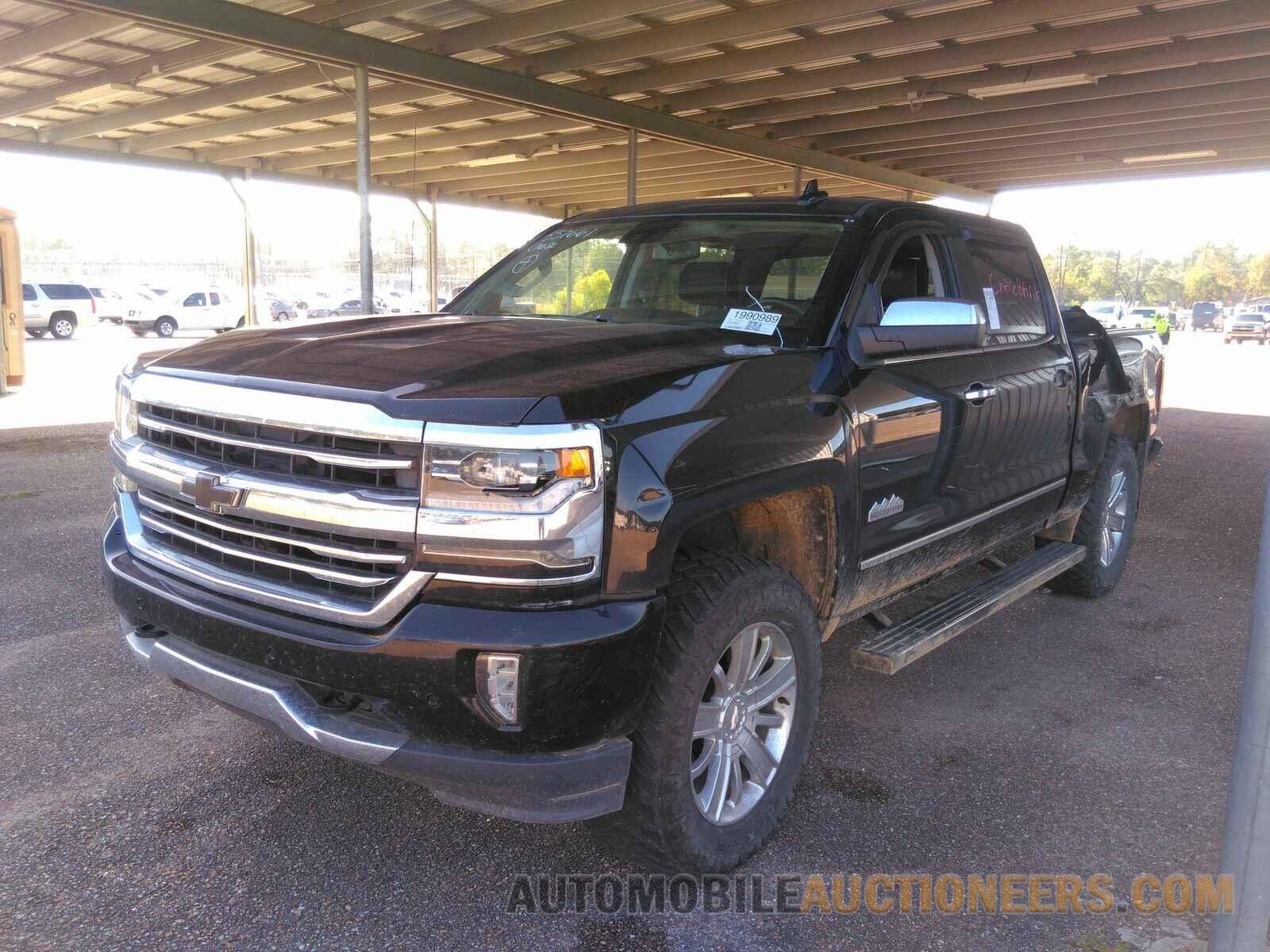 3GCUKTEJ5JG557661 Chevrolet Silverado 1500 2018