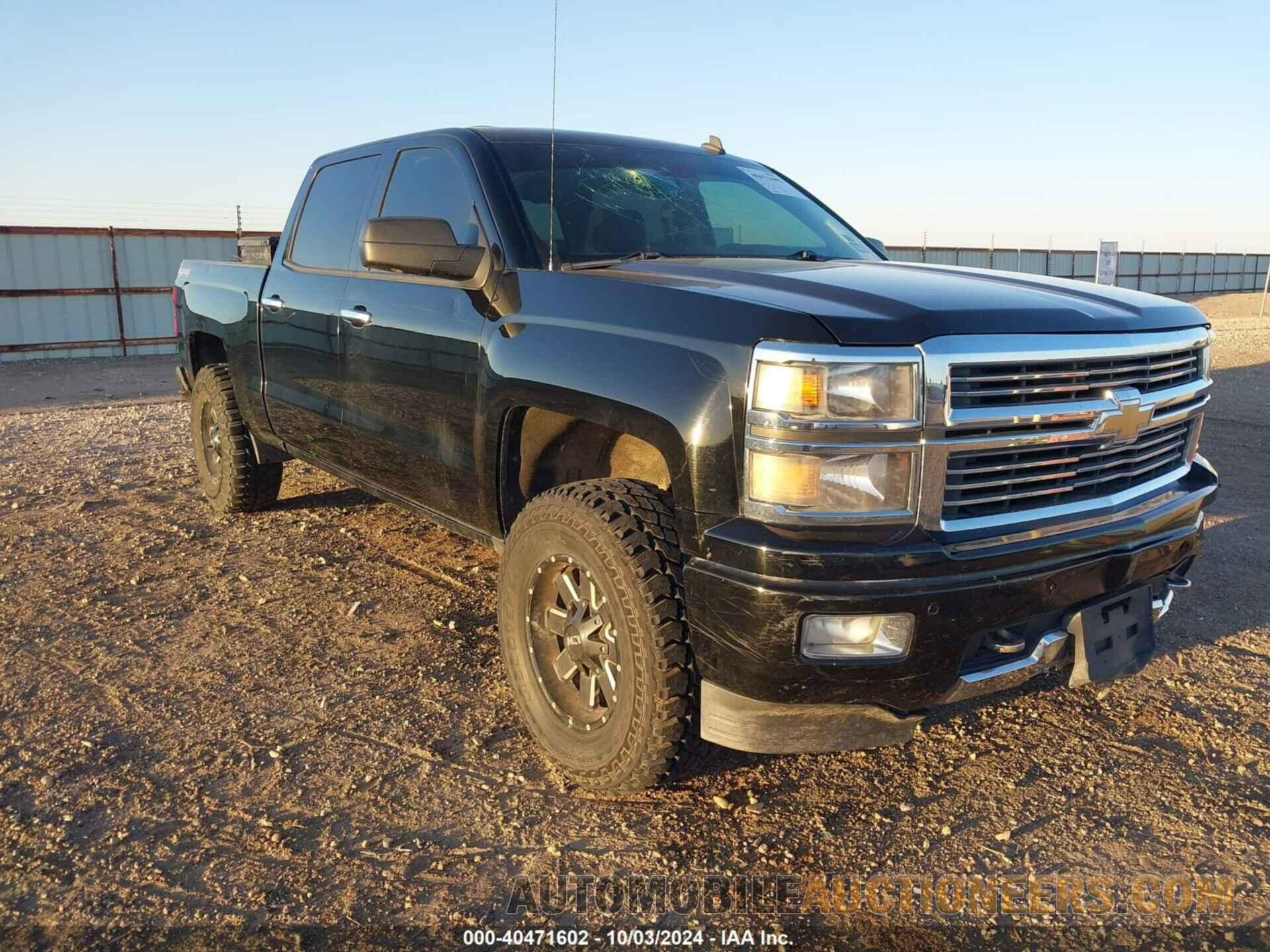 3GCUKTEJ6EG324989 CHEVROLET SILVERADO 1500 2014