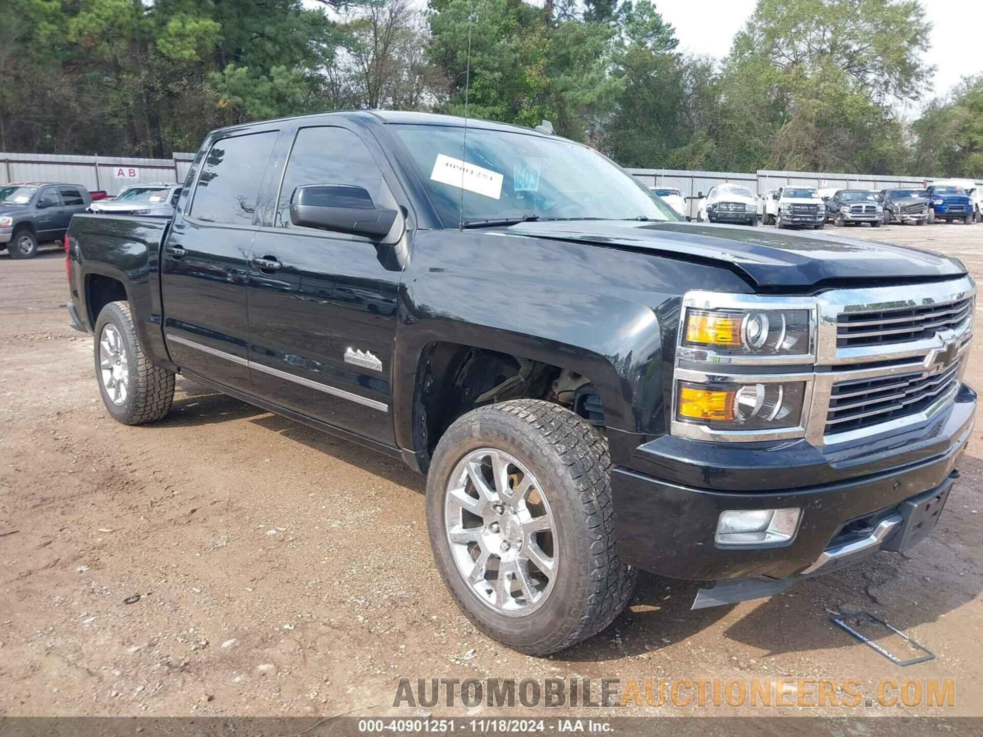 3GCUKTEJ6EG326063 CHEVROLET SILVERADO 1500 2014