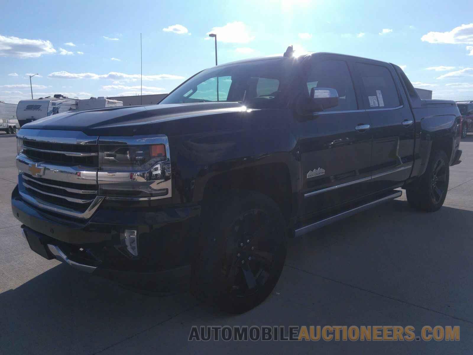 3GCUKTEJ6HG488361 Chevrolet Silverado 1500 2017