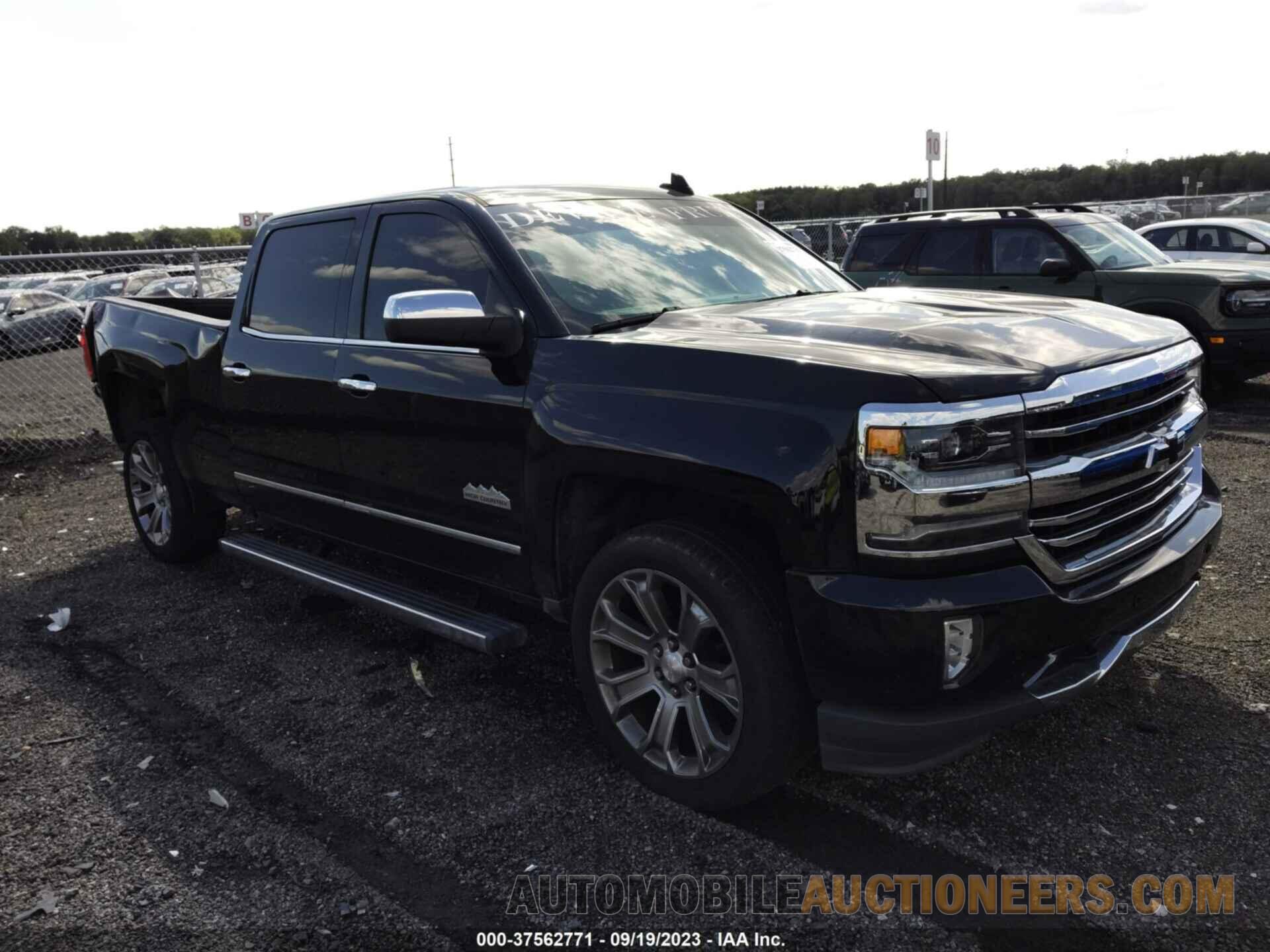 3GCUKTEJ6JG286299 CHEVROLET SILVERADO 1500 2018