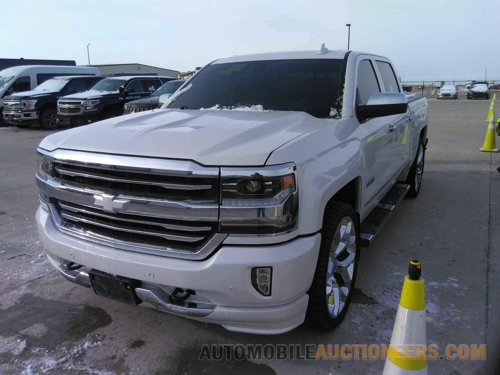 3GCUKTEJ6JG314361 Chevrolet Silverado 1500 2018