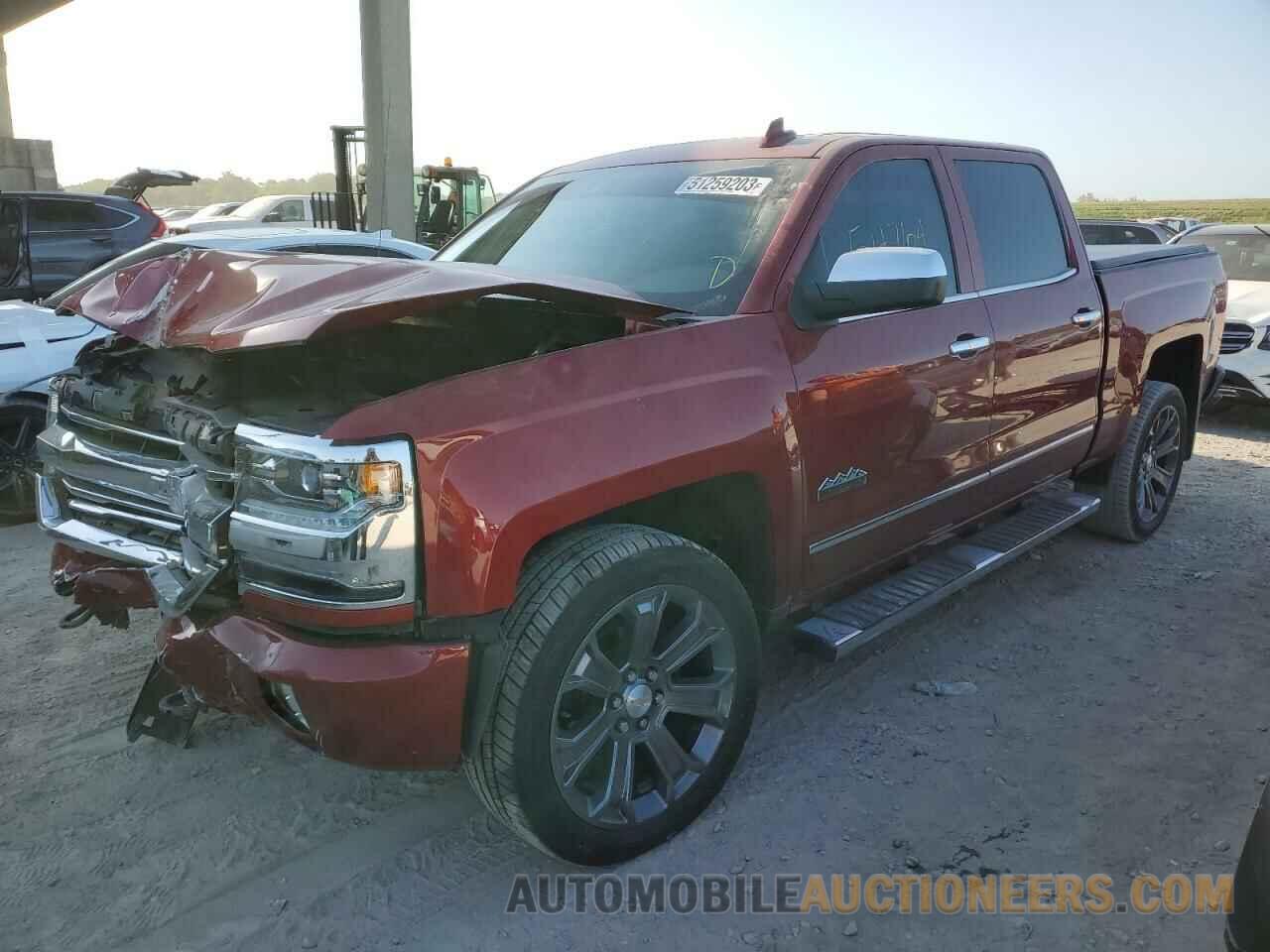 3GCUKTEJ6JG507089 CHEVROLET SILVERADO 2018