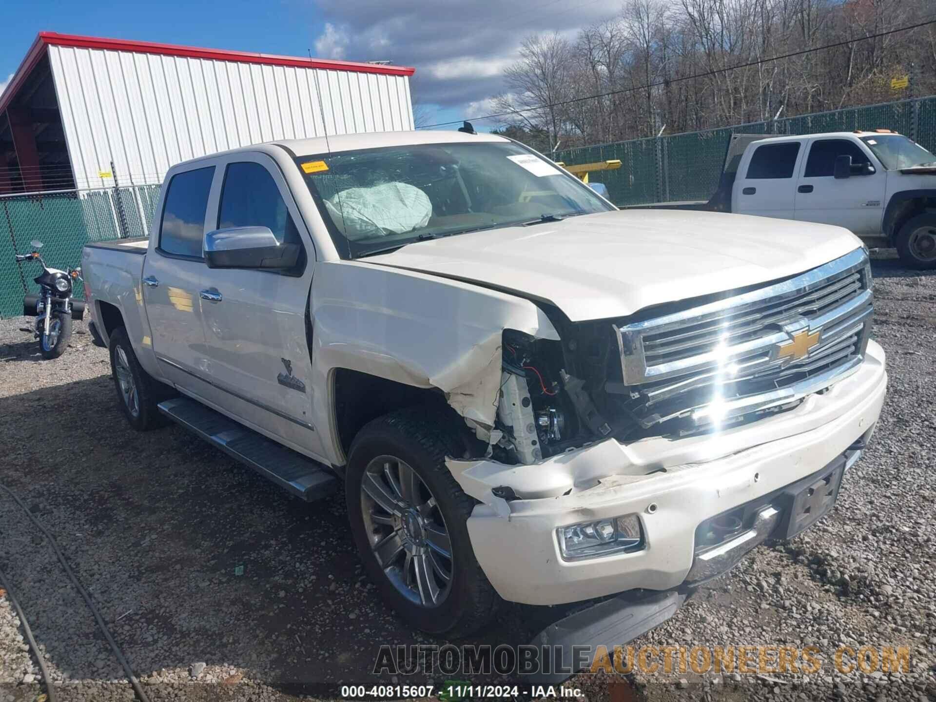 3GCUKTEJ7EG437463 CHEVROLET SILVERADO 1500 2014