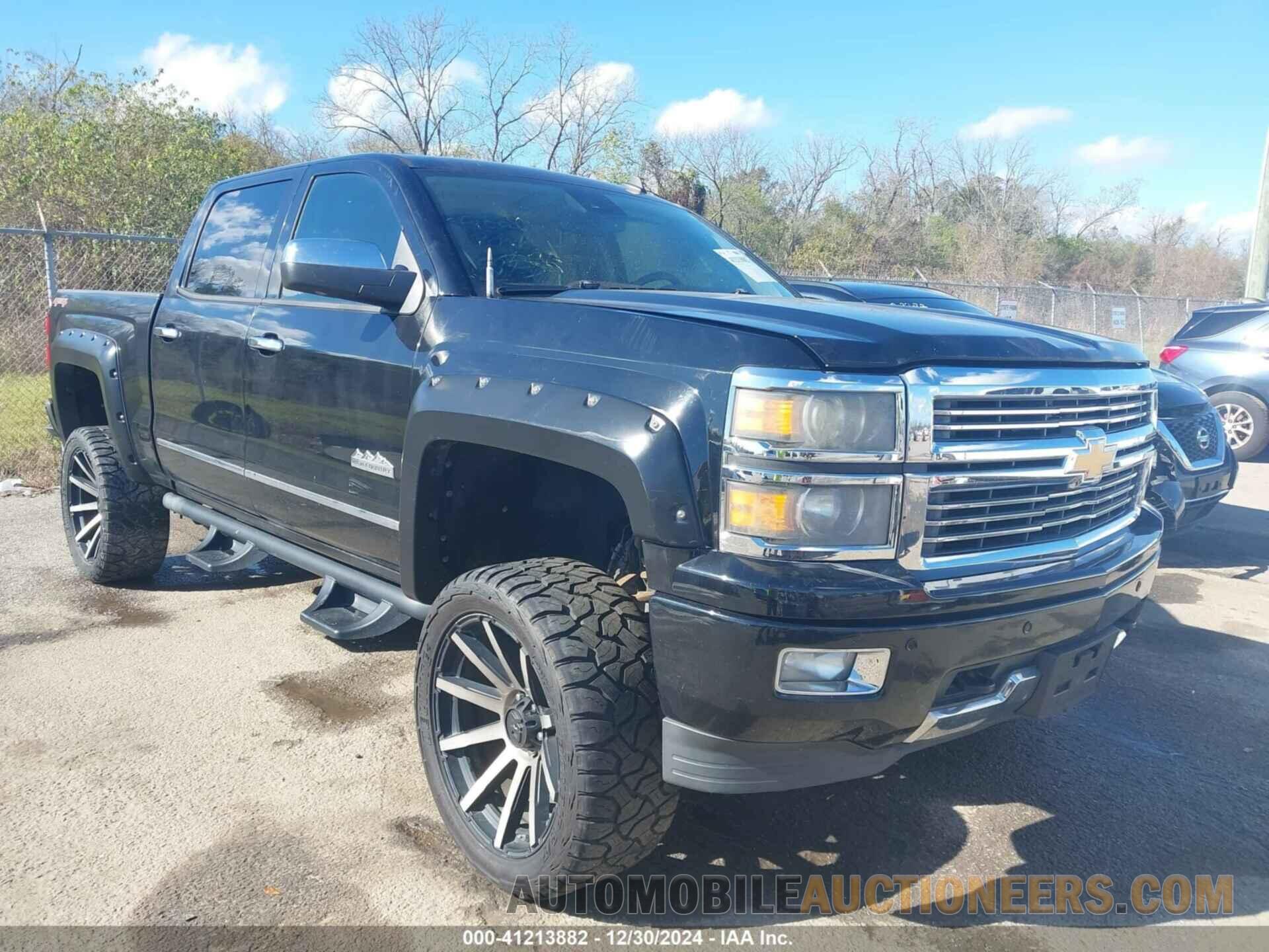 3GCUKTEJ7EG454568 CHEVROLET SILVERADO 1500 2014