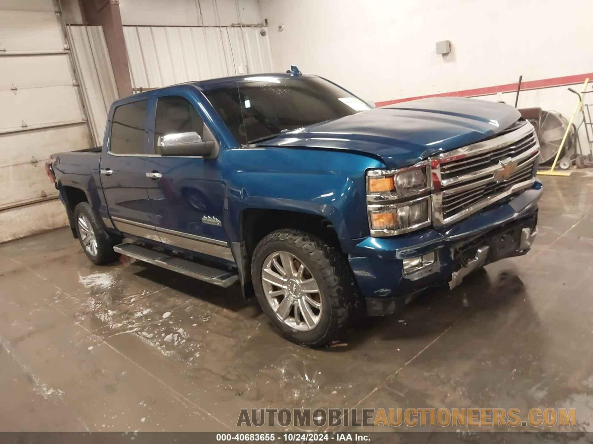 3GCUKTEJ7FG287212 CHEVROLET SILVERADO 1500 2015