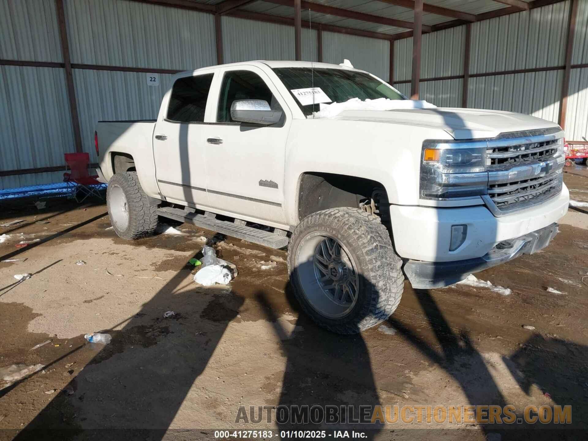 3GCUKTEJ7HG136177 CHEVROLET SILVERADO 1500 2017