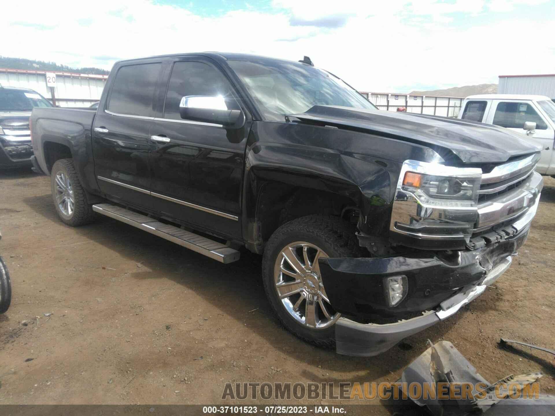 3GCUKTEJ7JG347904 CHEVROLET SILVERADO 1500 2018