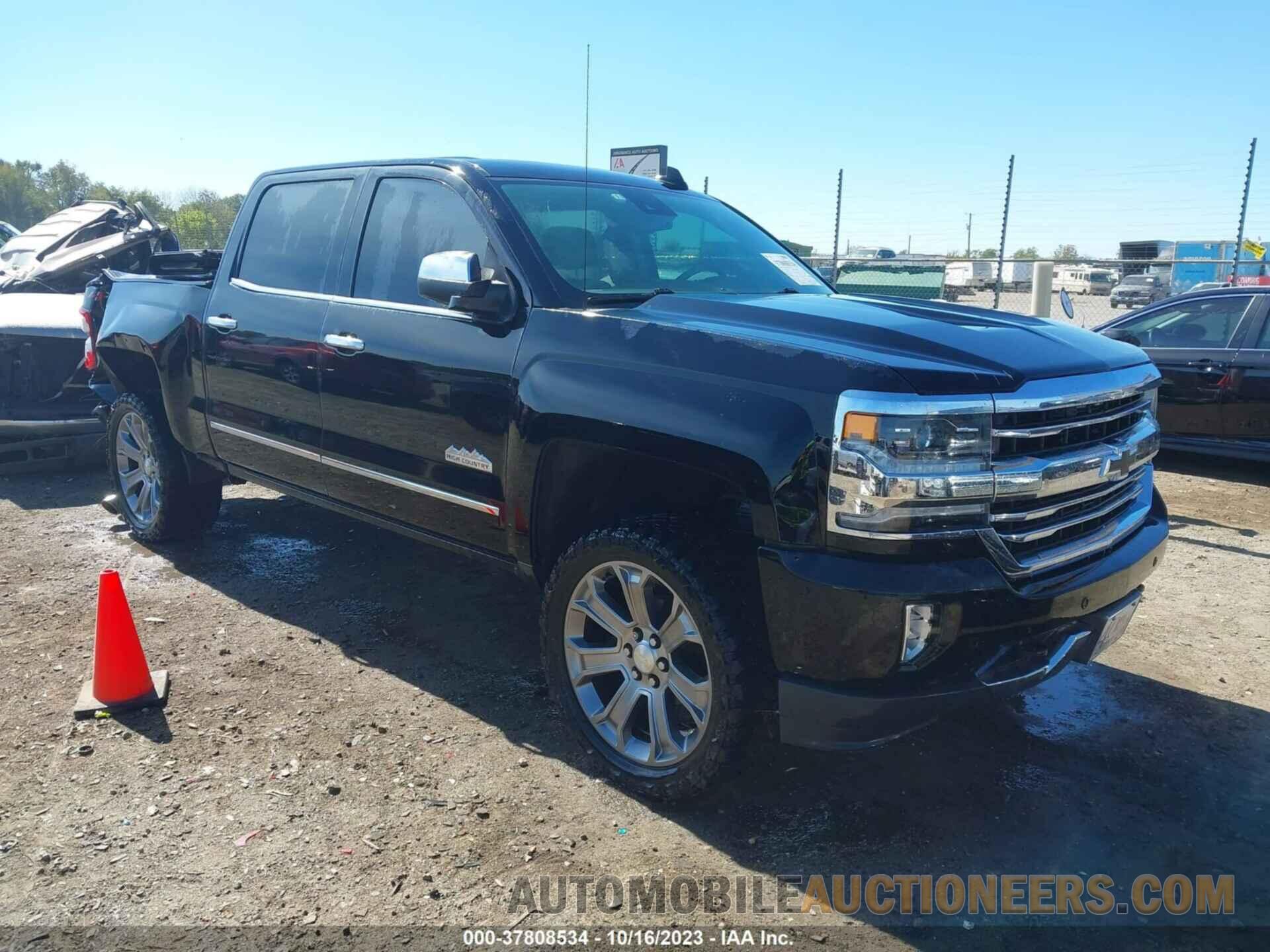 3GCUKTEJ8JG237797 CHEVROLET SILVERADO 1500 2018