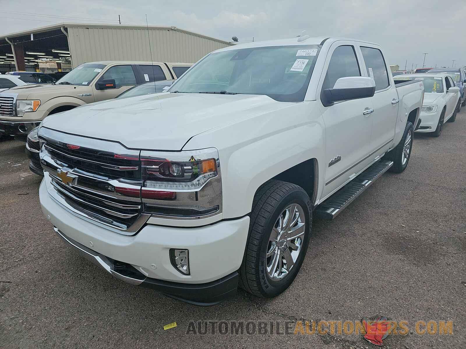 3GCUKTEJ8JG325183 Chevrolet Silverado 1500 2018