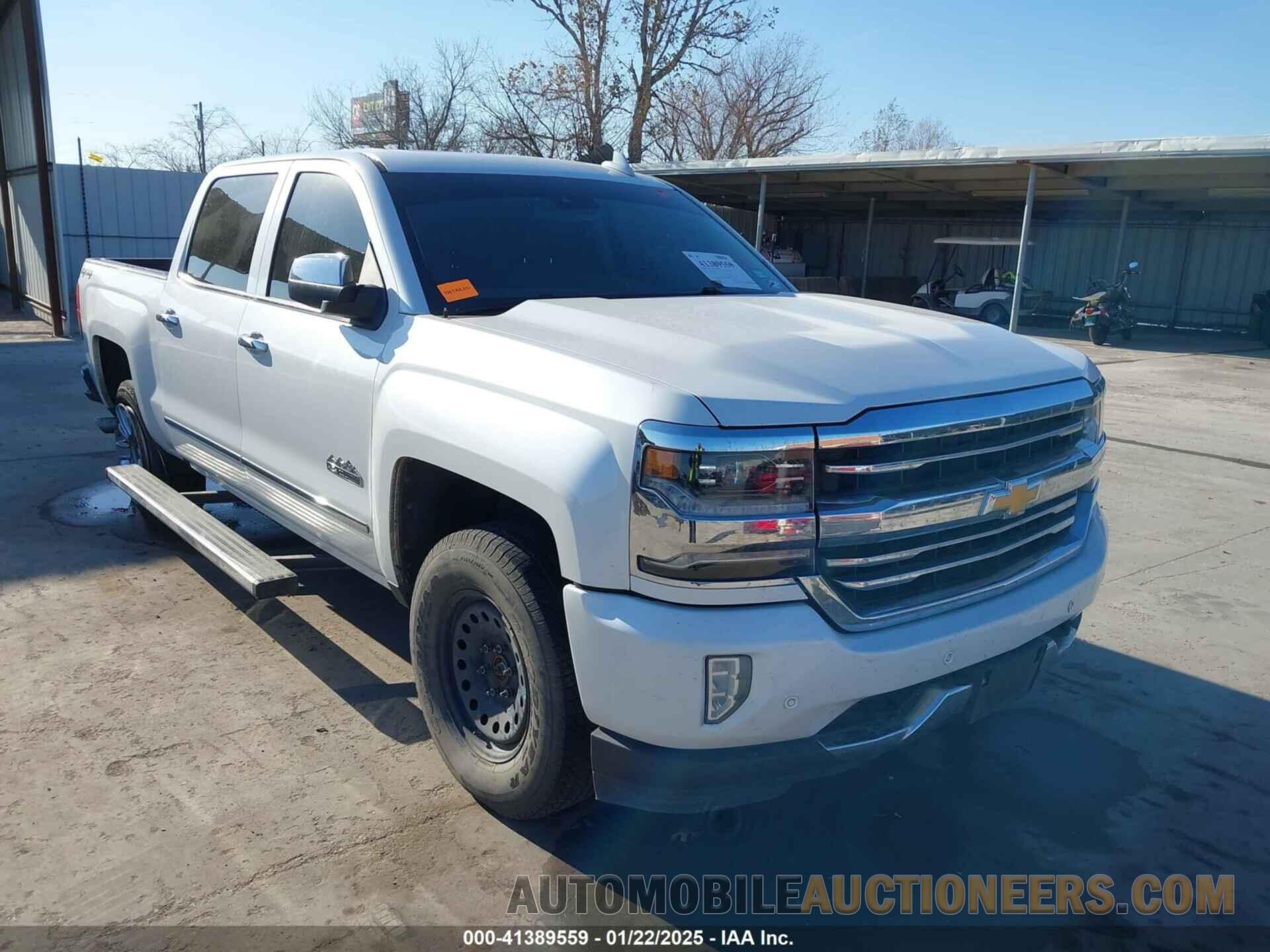 3GCUKTEJ9JG131133 CHEVROLET SILVERADO 1500 2018