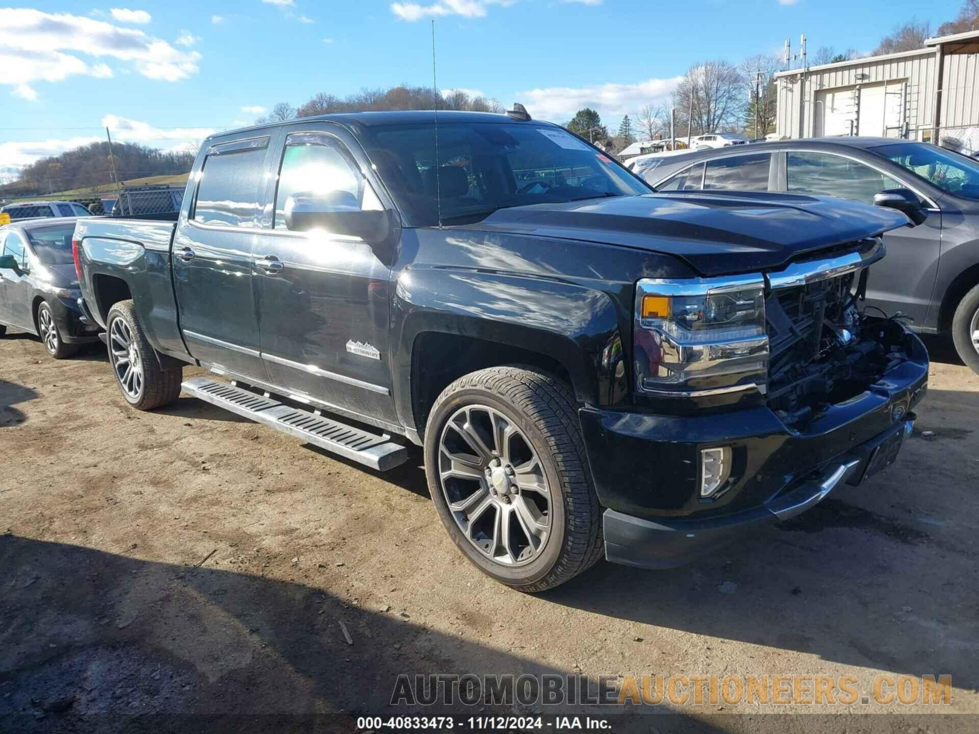 3GCUKTEJ9JG459796 CHEVROLET SILVERADO 1500 2018