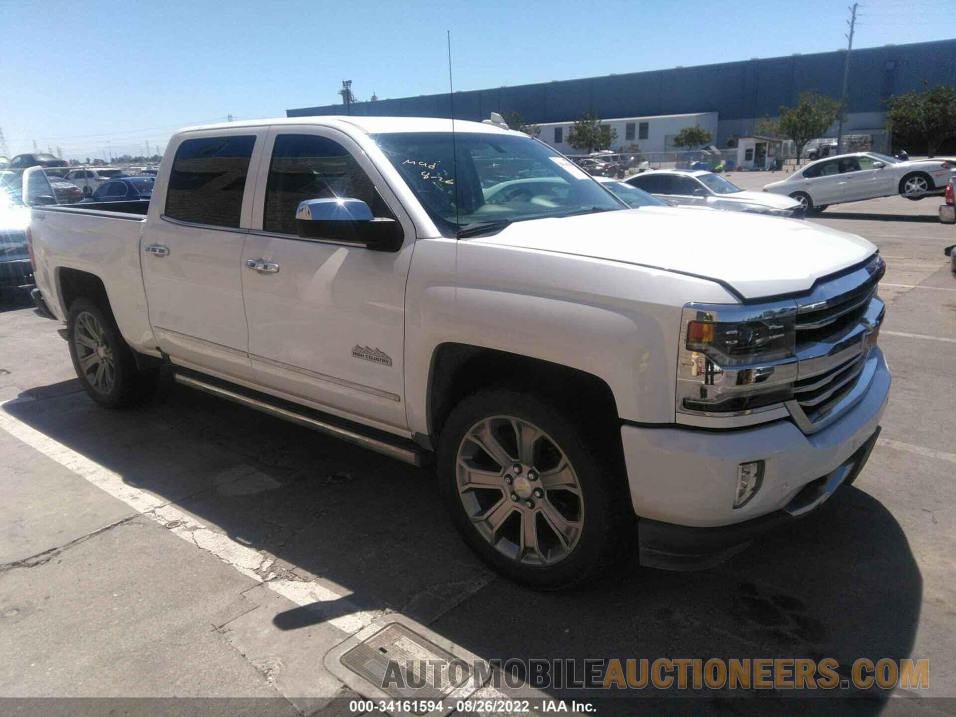 3GCUKTEJXJG550947 CHEVROLET SILVERADO 1500 2018