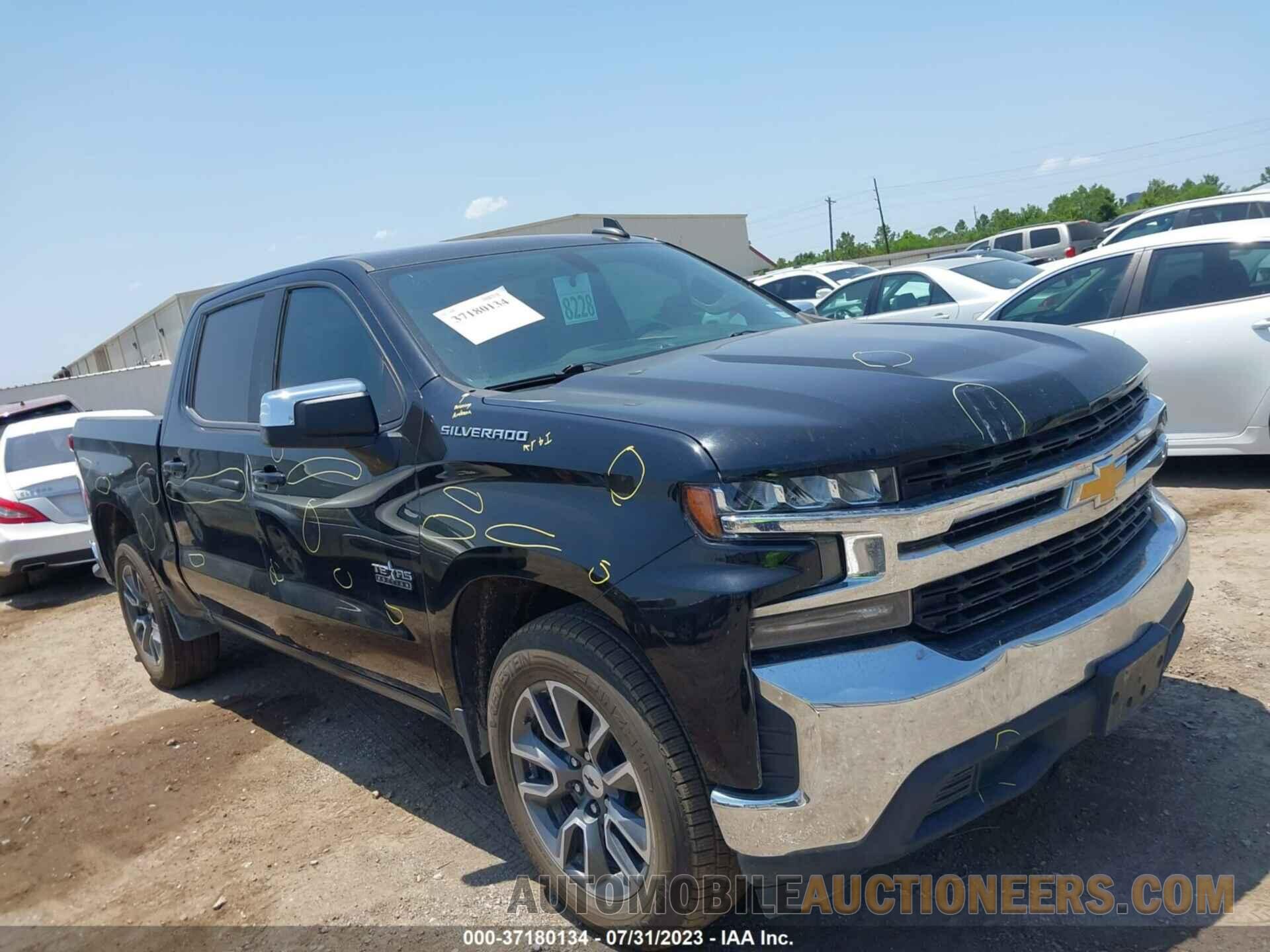 3GCUWCED0KG191656 CHEVROLET SILVERADO 1500 2019